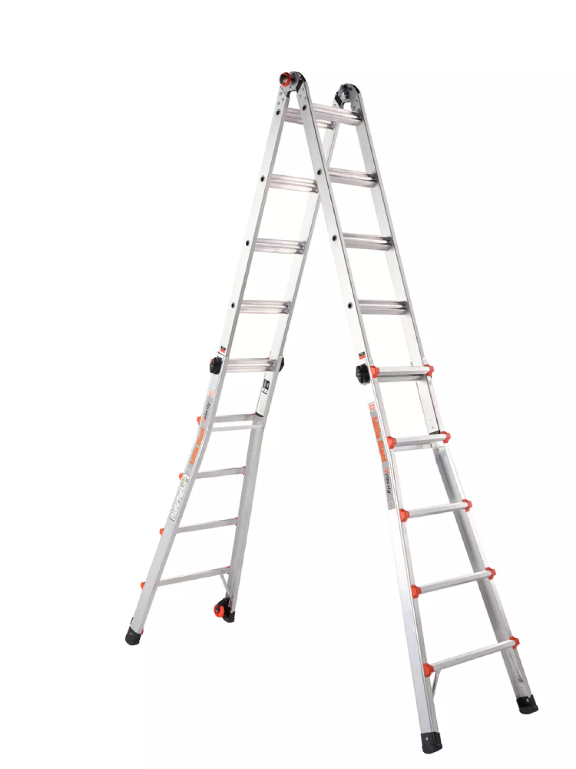 Altrex 503915 Velocity Vouwladder - 4x5 sporten - 6,7m-image