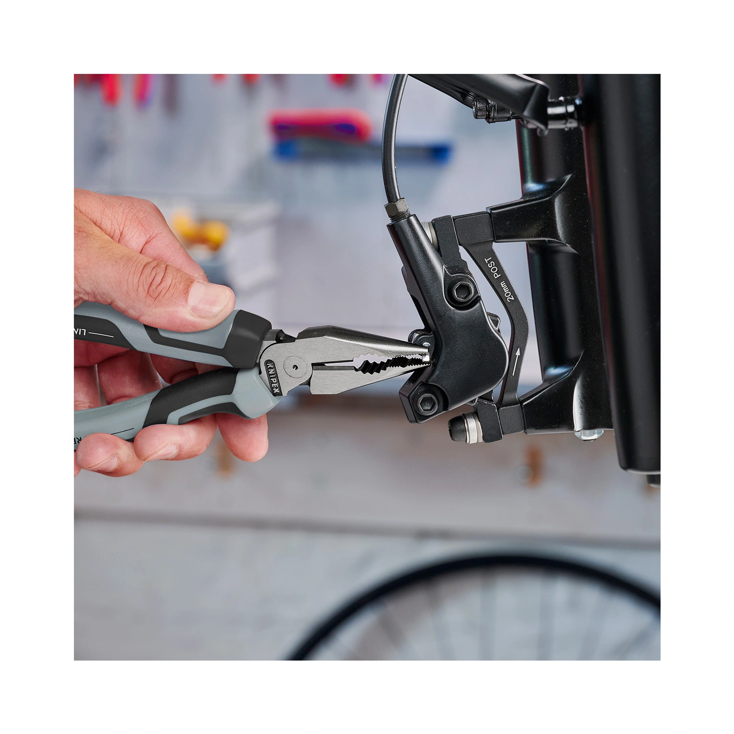Knipex 0822185S01 Combinatietang - 185mm - Limited Editon
