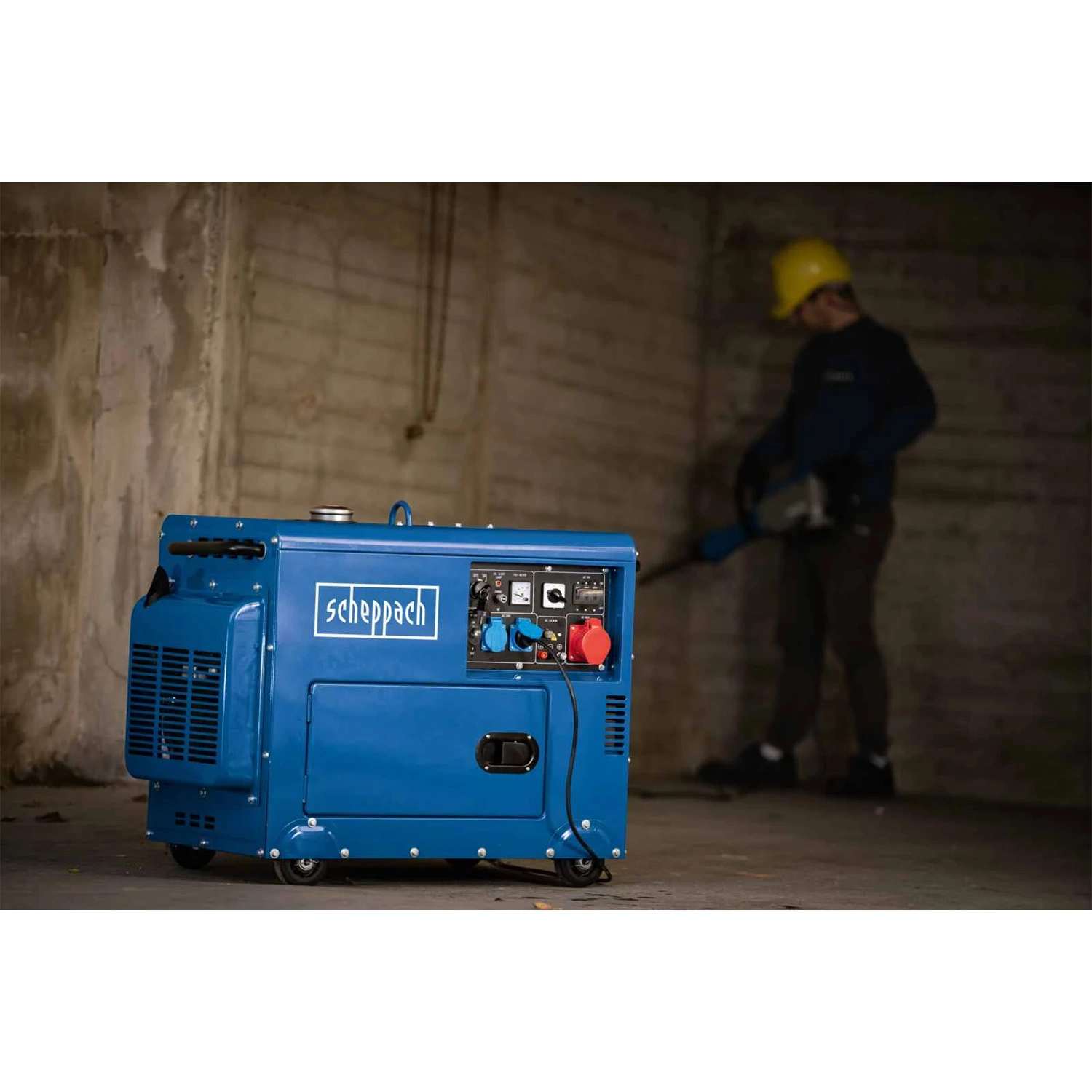 Scheppach SG5200D Générateur diesel - 5 kW-image