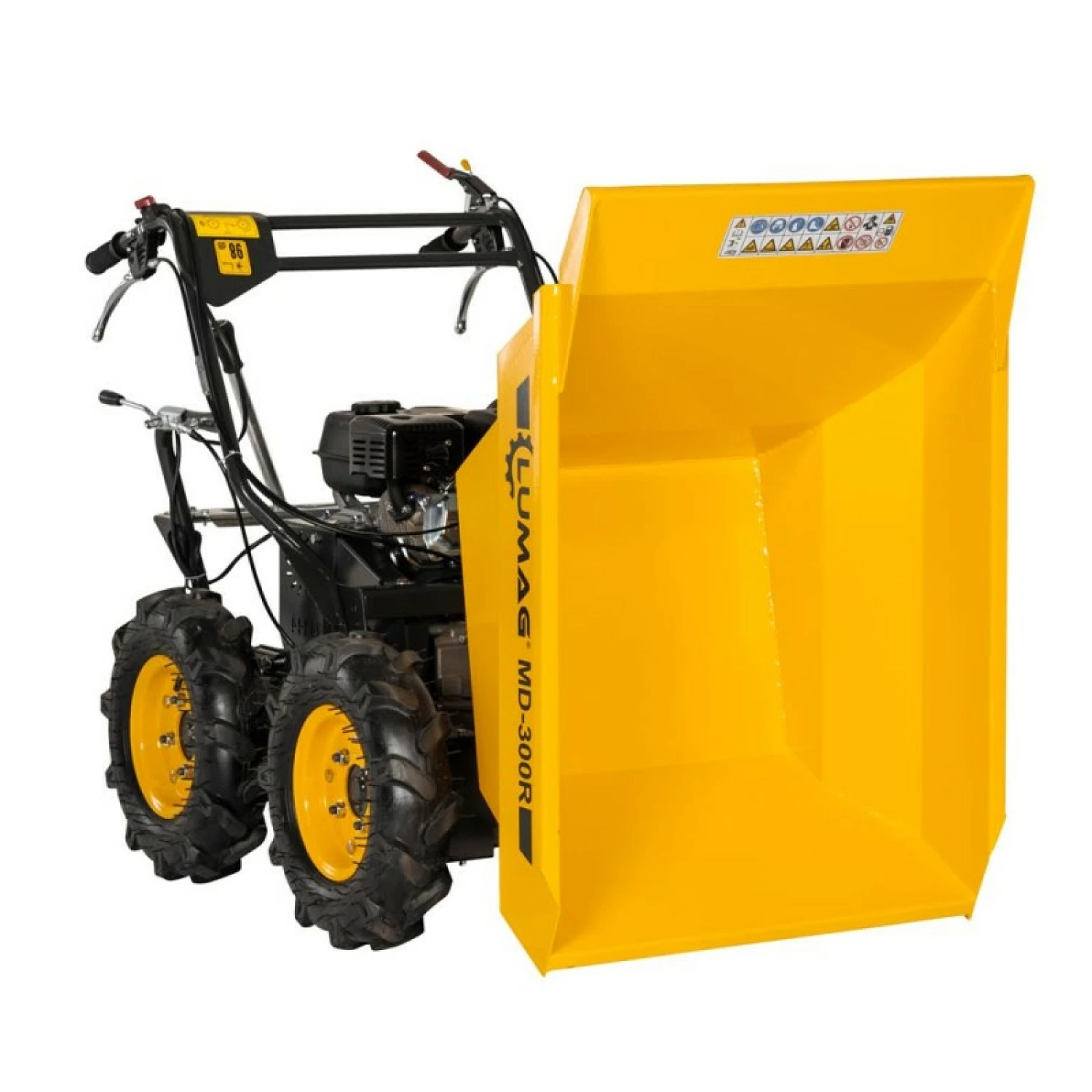 Lumag MD300R Motorkruiwagen MD300R 4x4-image