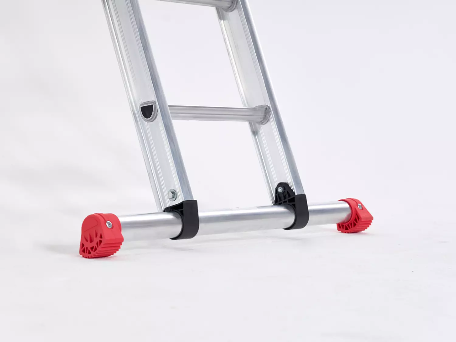 Altrex Atlas AER 1045 Bouwladder - Enkel - Aluminium - 16 treden - max. werkhoogte 5,4m-image