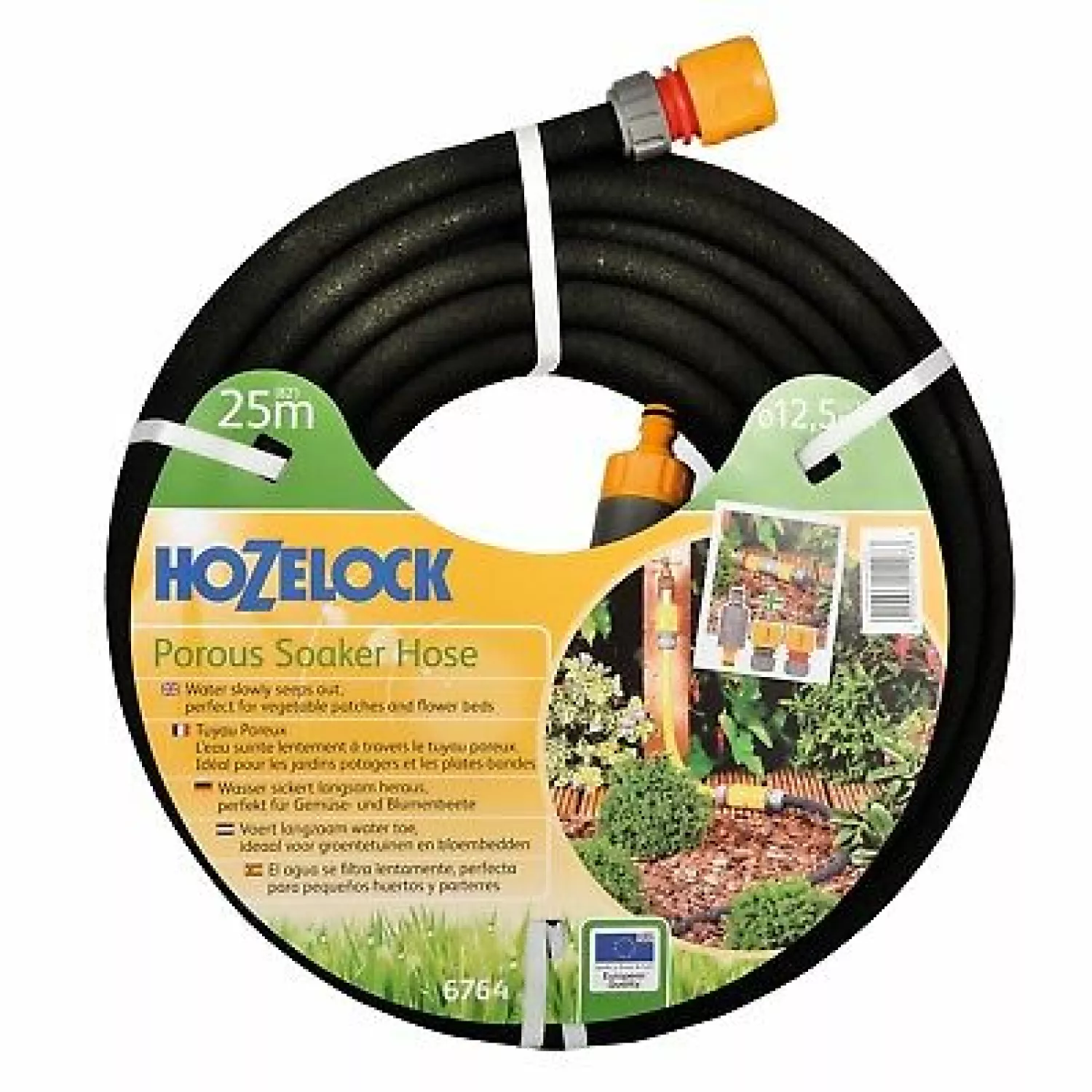 Hozelock 7021 0000 Easy Drip universele Flexileiding - 20m x 13mm-image