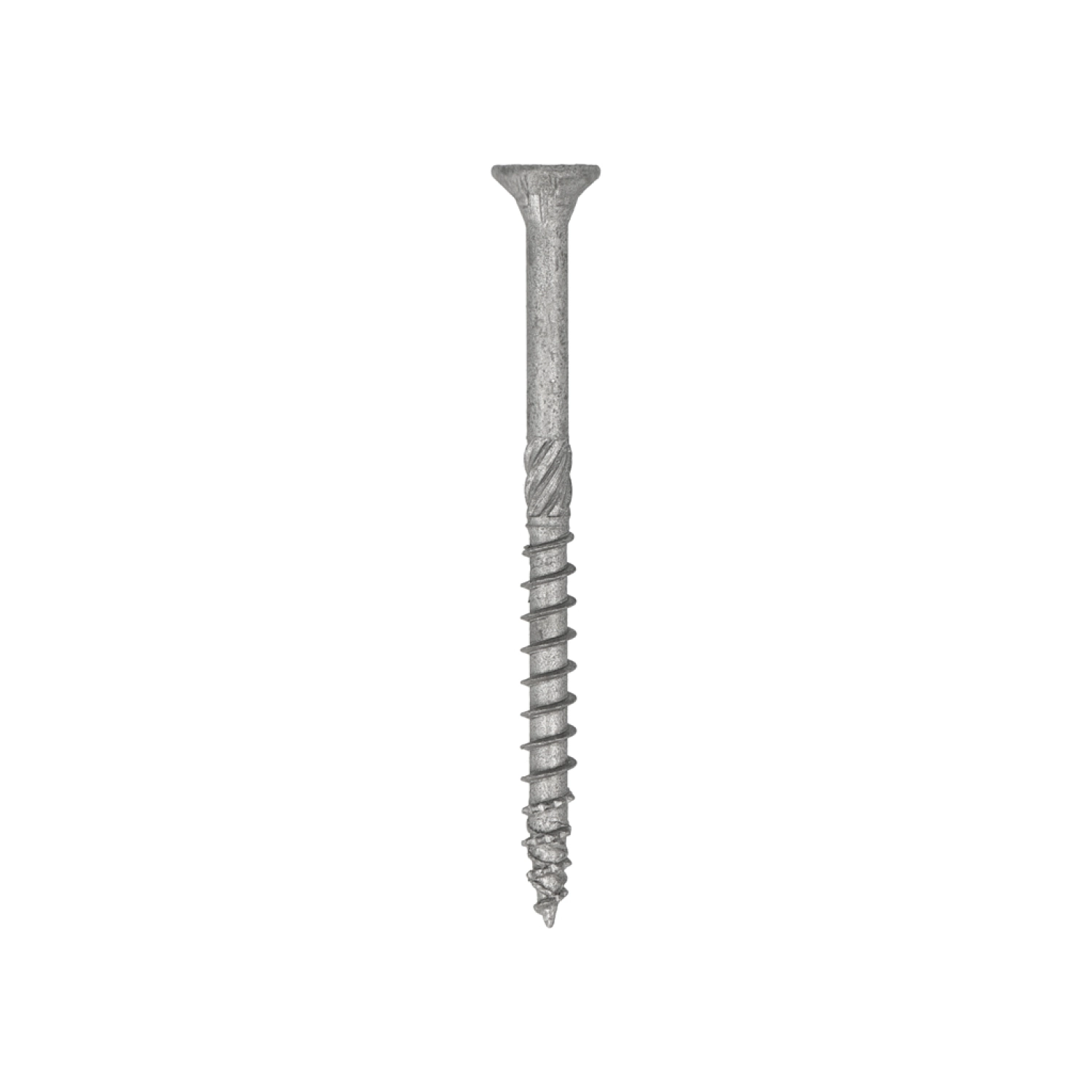 DynaPlus 0281.08.50401 Vis de construction - Tête plate - Filetée - Extérieur - TX30 - 6.0 x 80/42mm (100pcs)-image