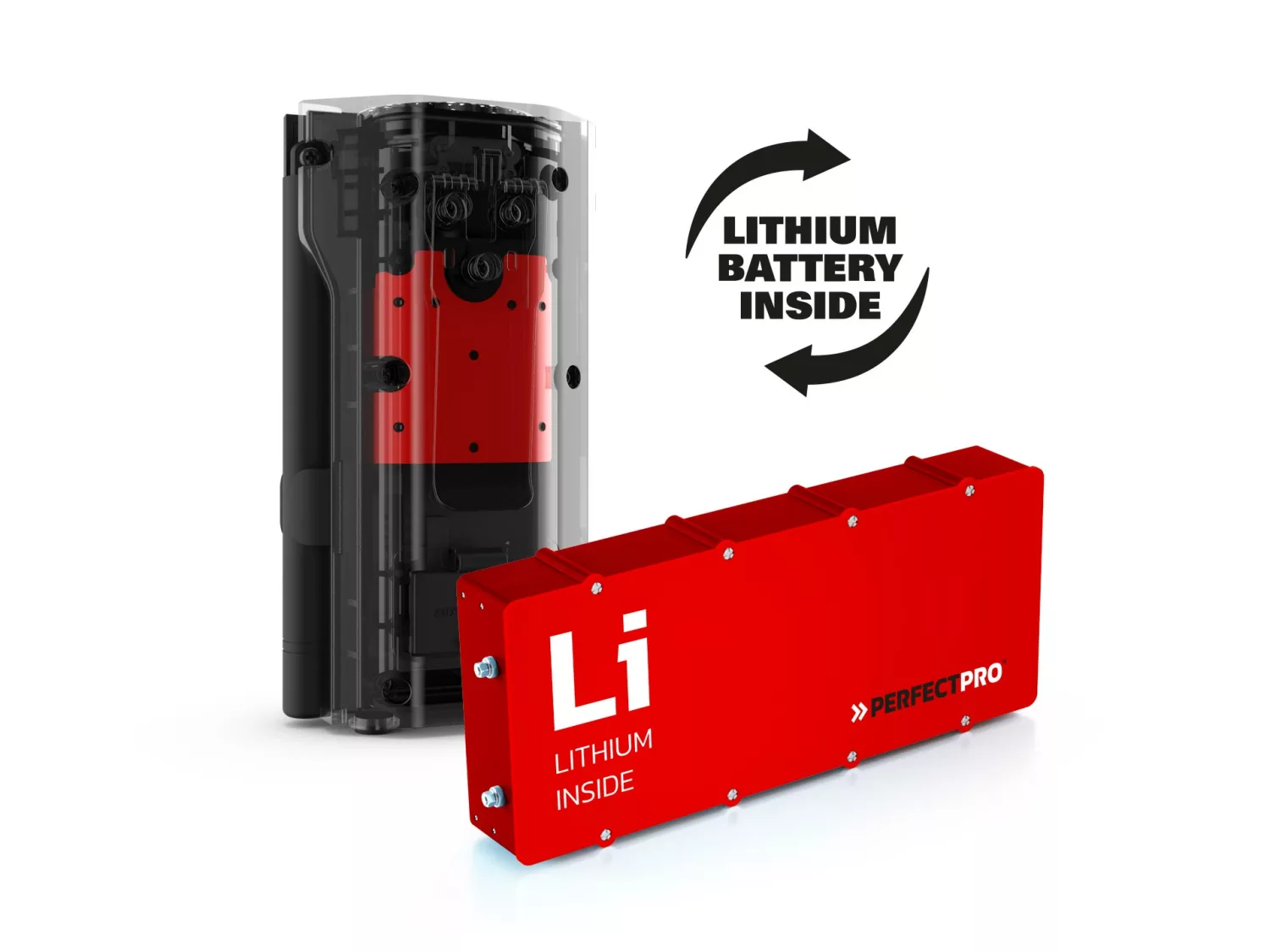 PerfectPro SOLOWORKER SWBT2 - Radio de chantier Li-Ion - DAB+ BT - FM RDS - DAB+ - bluetooth - aux-in - sur secteur et batterie-image