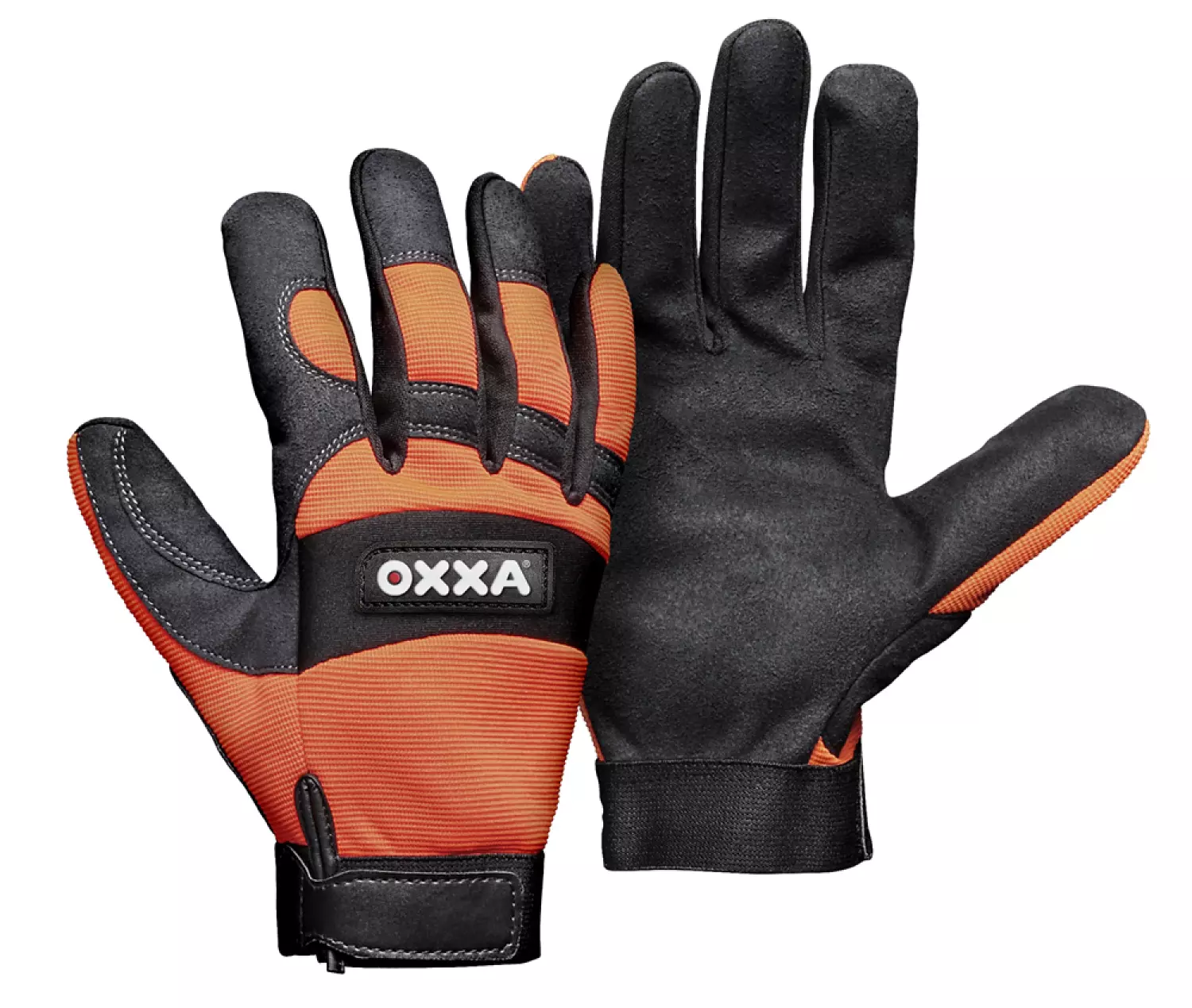 Oxxa 51-630 Gants de travail X-Mech-630 - 8/M - Visibilité accrue-image