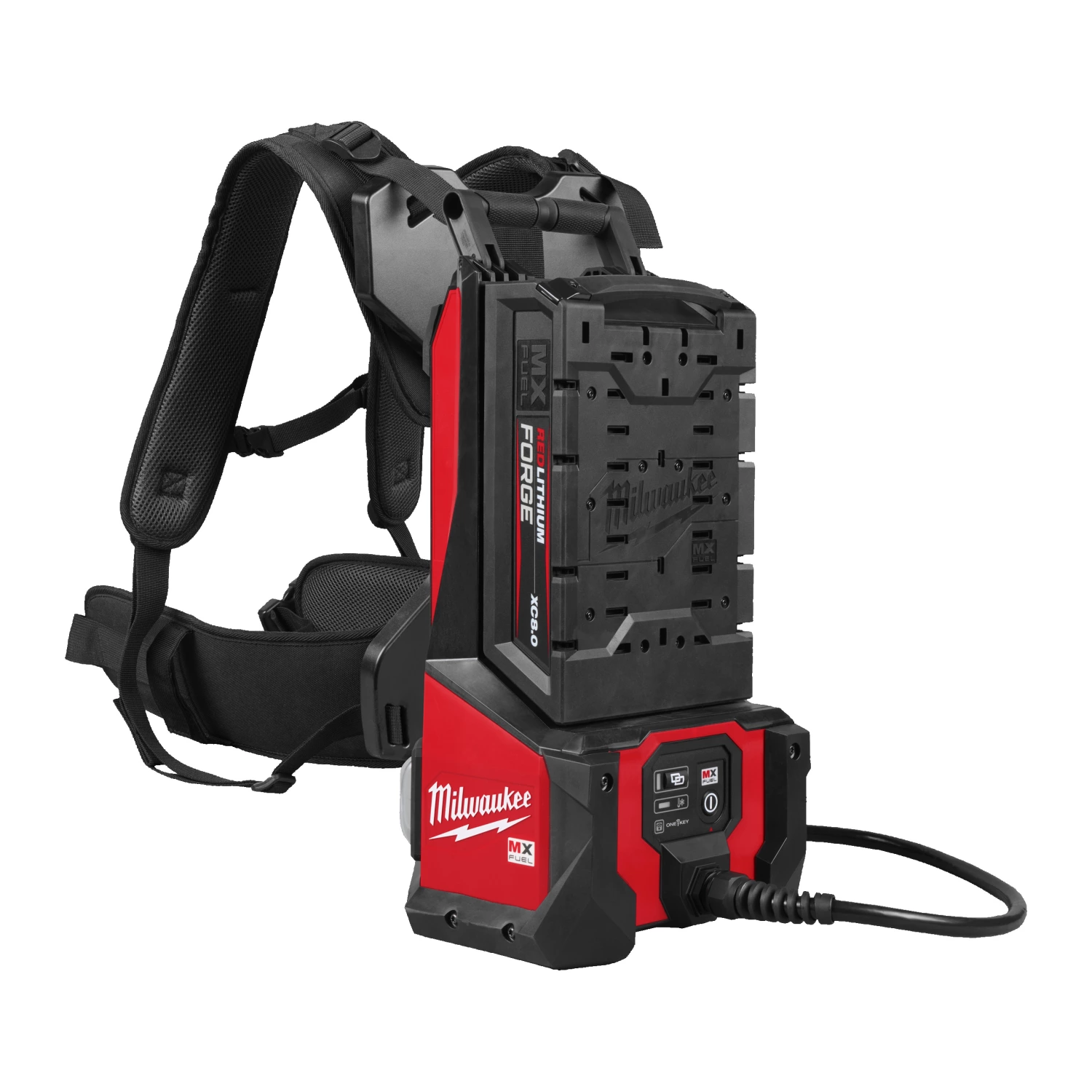 Milwaukee MXF CVHF-802 MX Fuel accu hoogfrequent betontrilnaad set (2x 8.0Ah accu)-image