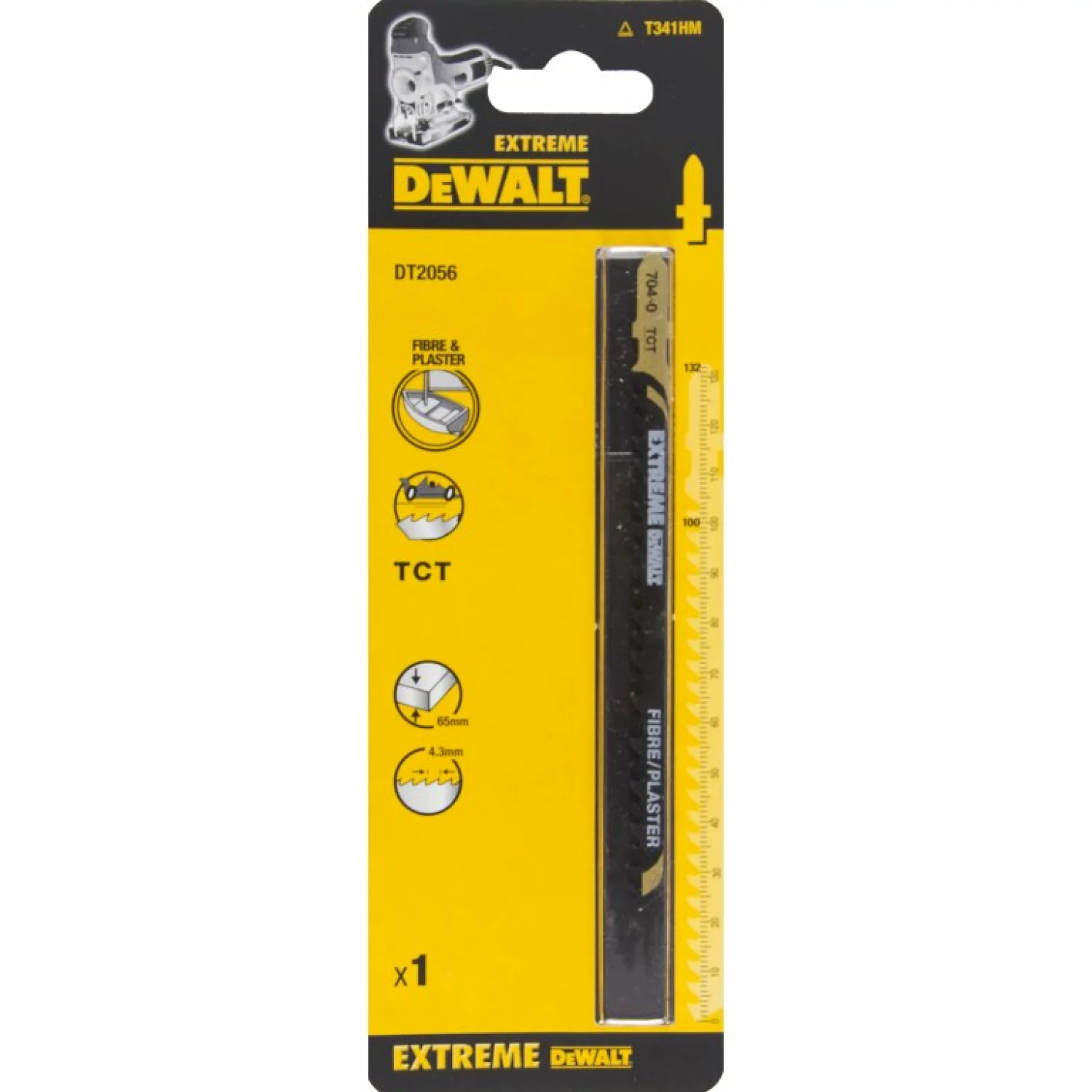 DeWALT DT2056 Lame scie sauteuse - 132mm-image