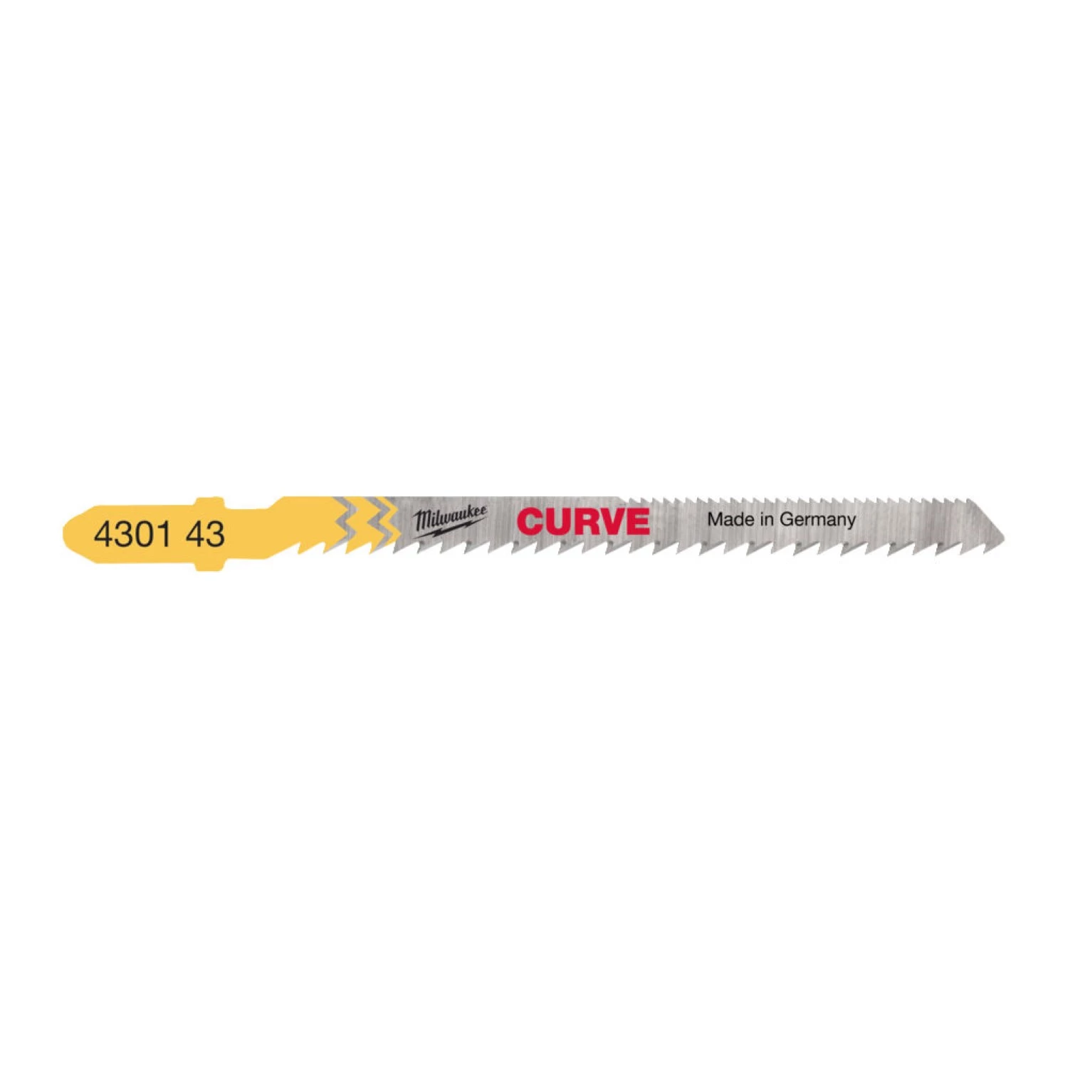 Milwaukee 4932430143 Lame de scie sauteuse pour courbes - 75mm-image