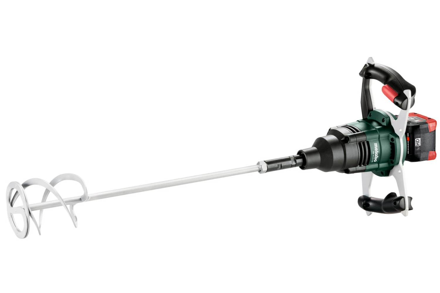 Metabo RW 18 LTX 120 18V LiHD accu mixer set (2x 5,5Ah accu)-image