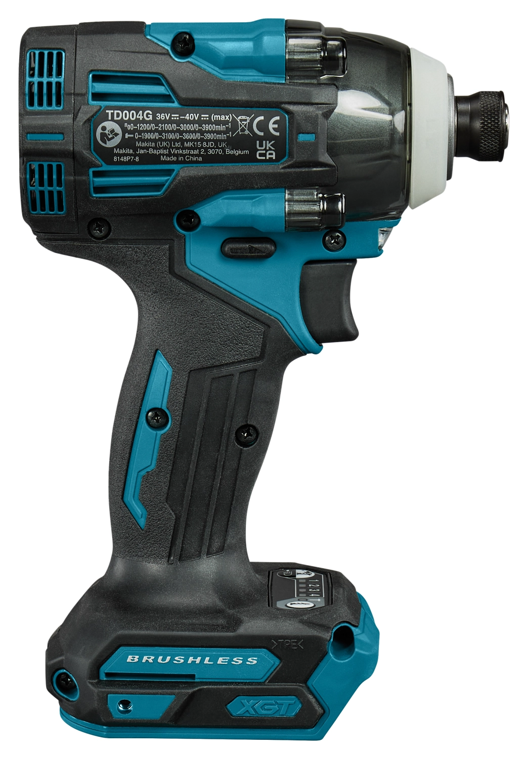 Makita TD004GZ 40V Max Li-ion accu slagschroevendraaier body - 230Nm-image