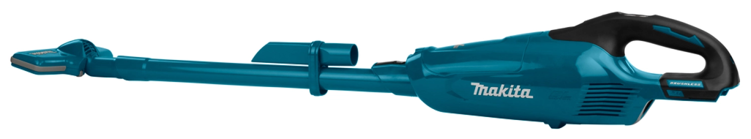 Makita DCL282FRT 18V Li-Ion accu steelstofzuiger blauw set (1x 5,0Ah) - 0,5L - koolborstelloos-image