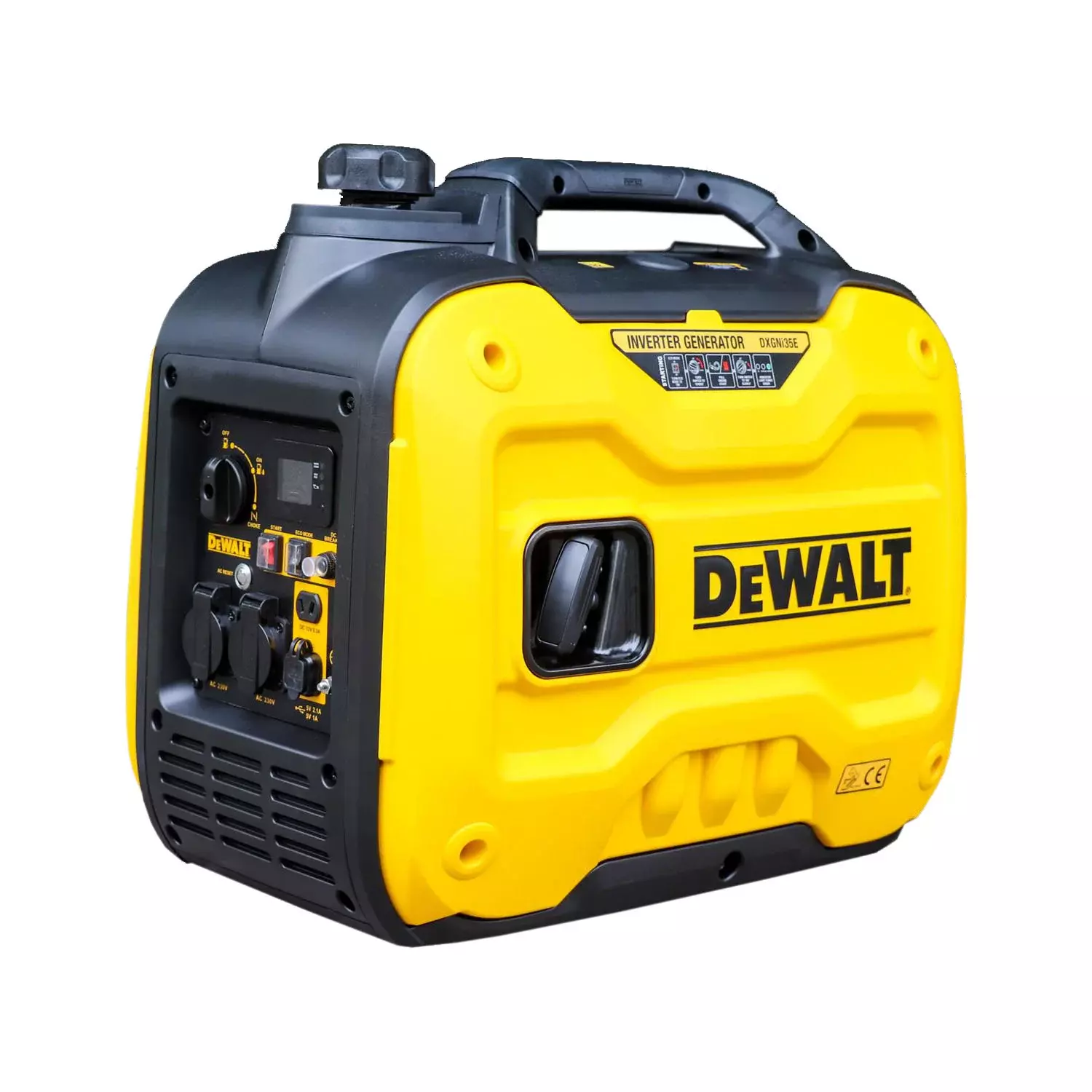 DeWALT DXGNI35E Générateur à essence - 3200W - 4 temps-image