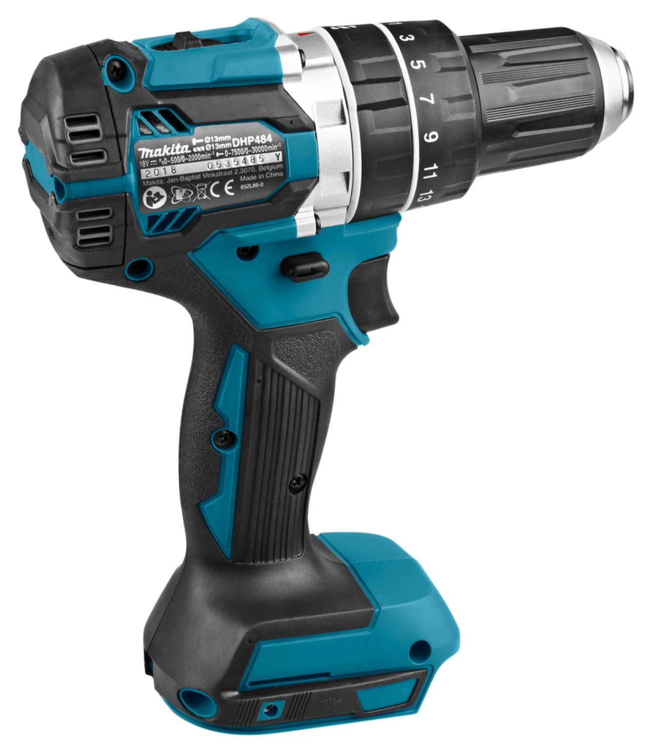 Makita DHP484ZJ 18V Li-Ion accu klopboor- /schroefmachine body in Mbox - koolborstelloos-image
