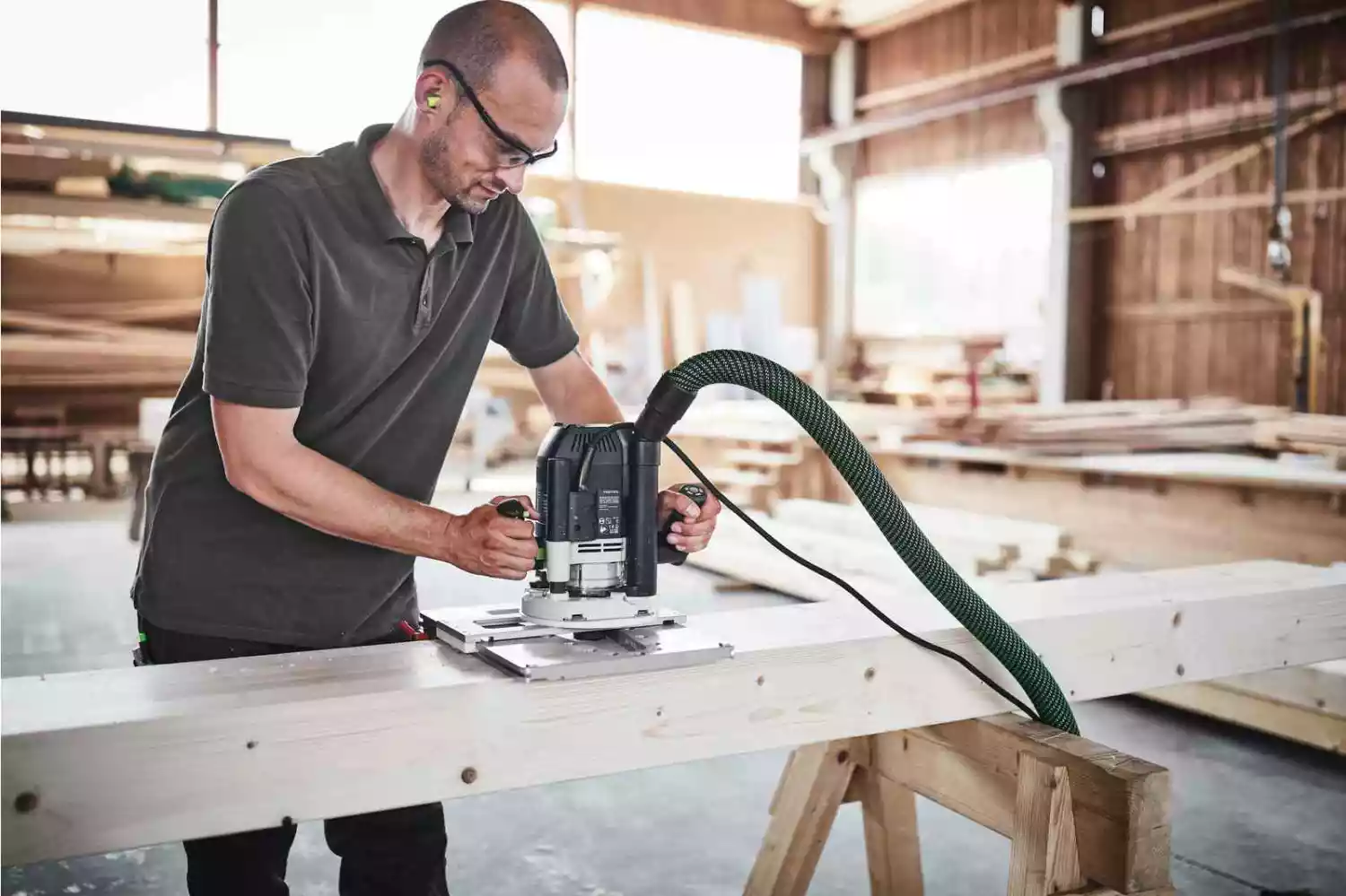 Festool OF 2200 EB-Set Bovenfrees in systainer 2200W - 80 mm-image