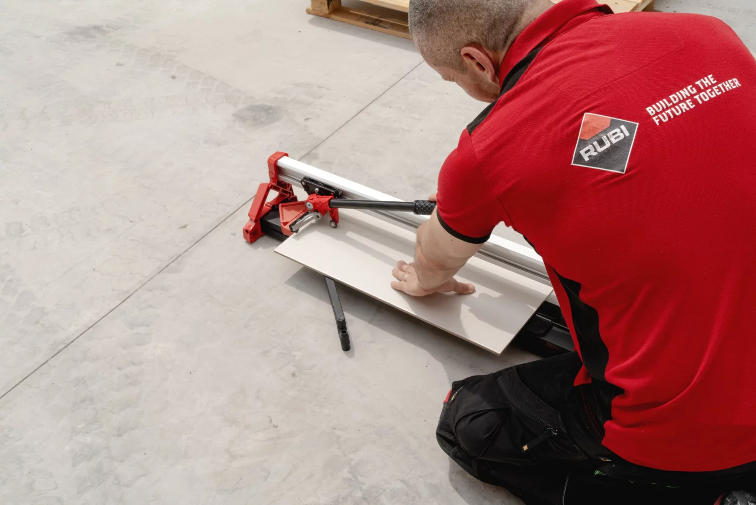Rubi 27942 RWK-1200 Coupe-carreaux avec sac - 1200 mm