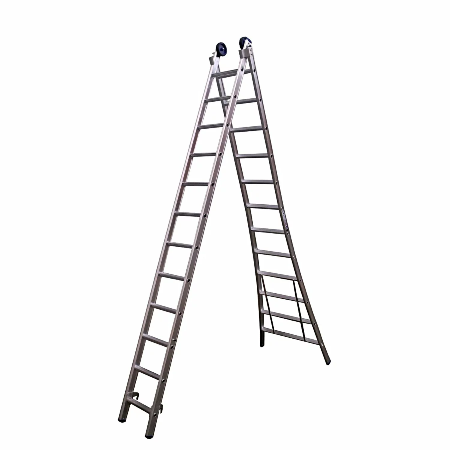 Little Jumbo 1250300216 Opsteekladder uitgebogen - 2 x 6 t/m 2 x 14 Sporten-image