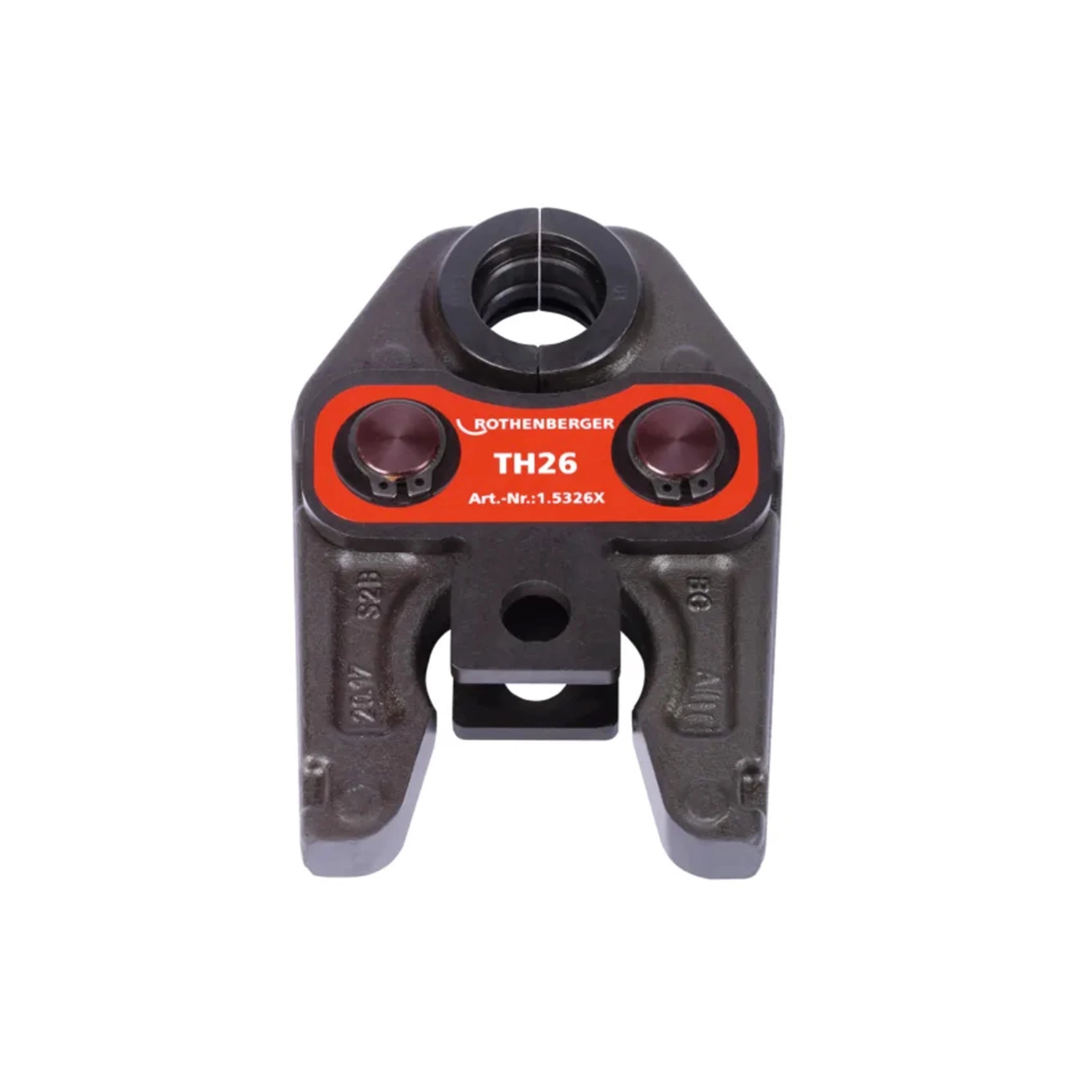 Rothenberger 015326X Mâchoire de sertissage standard TH26-image