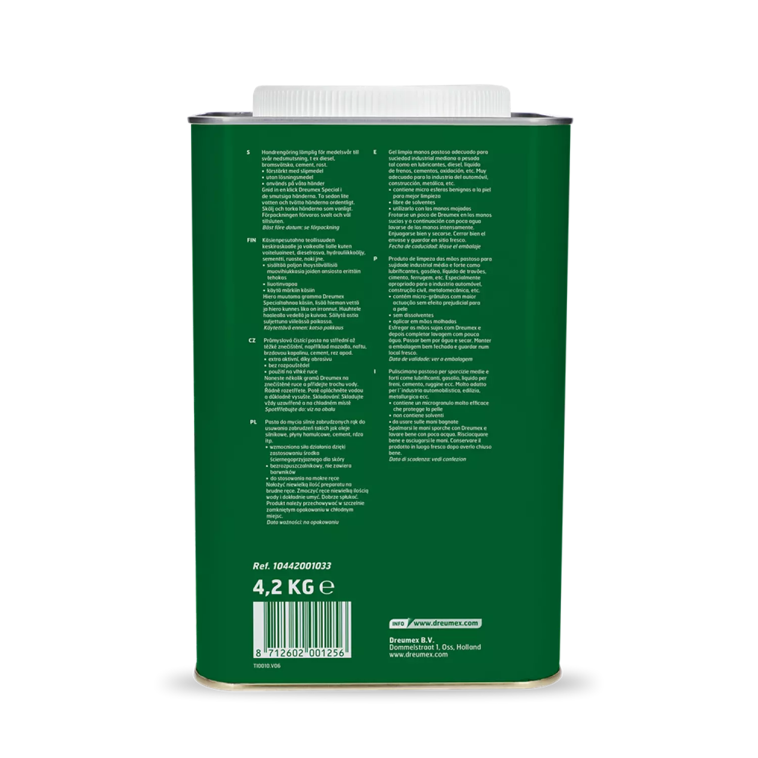 Dreumex 10442001033 Special zeep - 4,2Kg-image