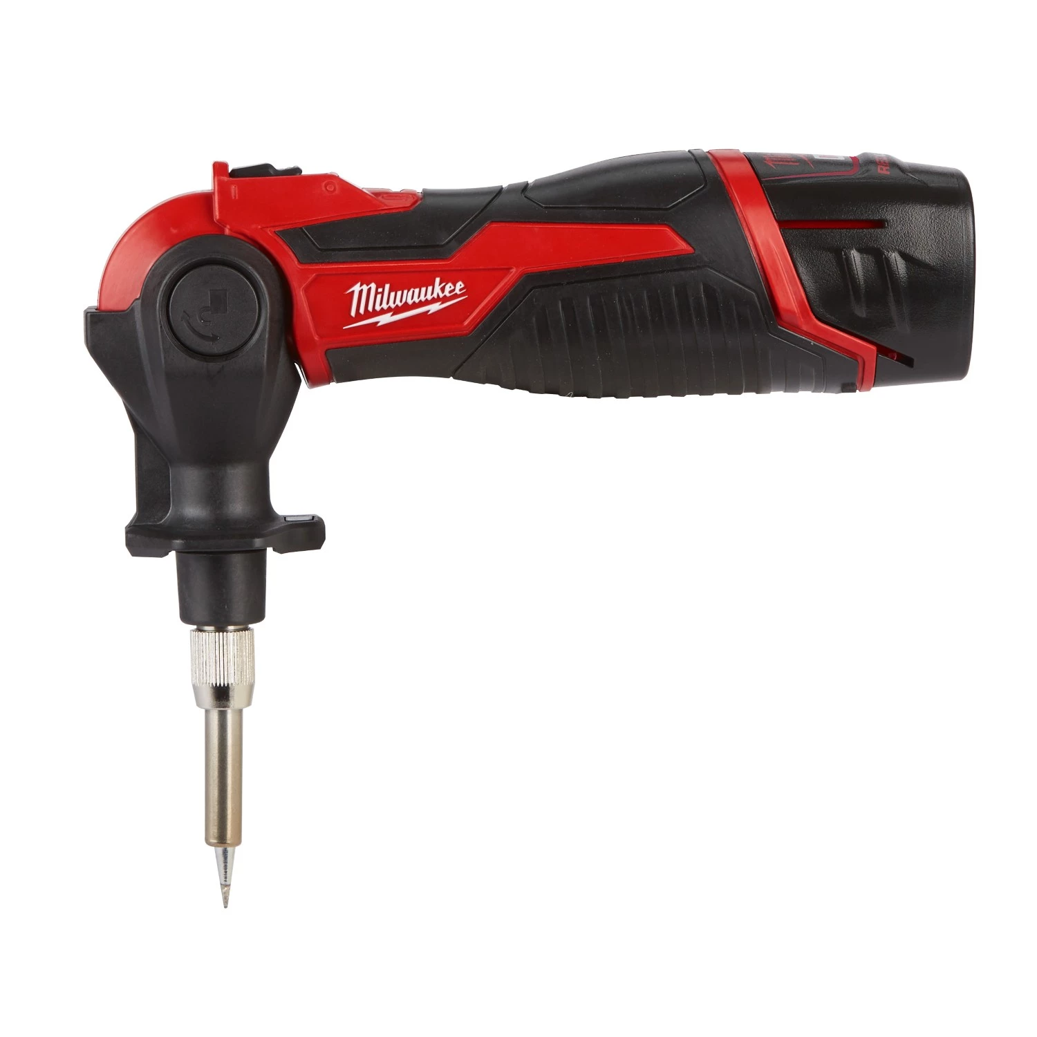 Milwaukee M12 SI-201C 12V Li-Ion accu Subcompacte Soldeerbout set (1x 2Ah accu) in koffer-image
