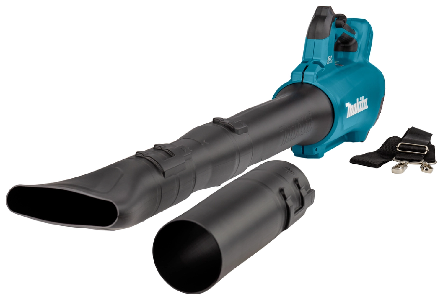 Souffleur sans-fil Makita DUB184PT4J - 18V Li-ion - 4 batteries 5,0 Ah - MAKPAC - 780m³/h- Brushless-image