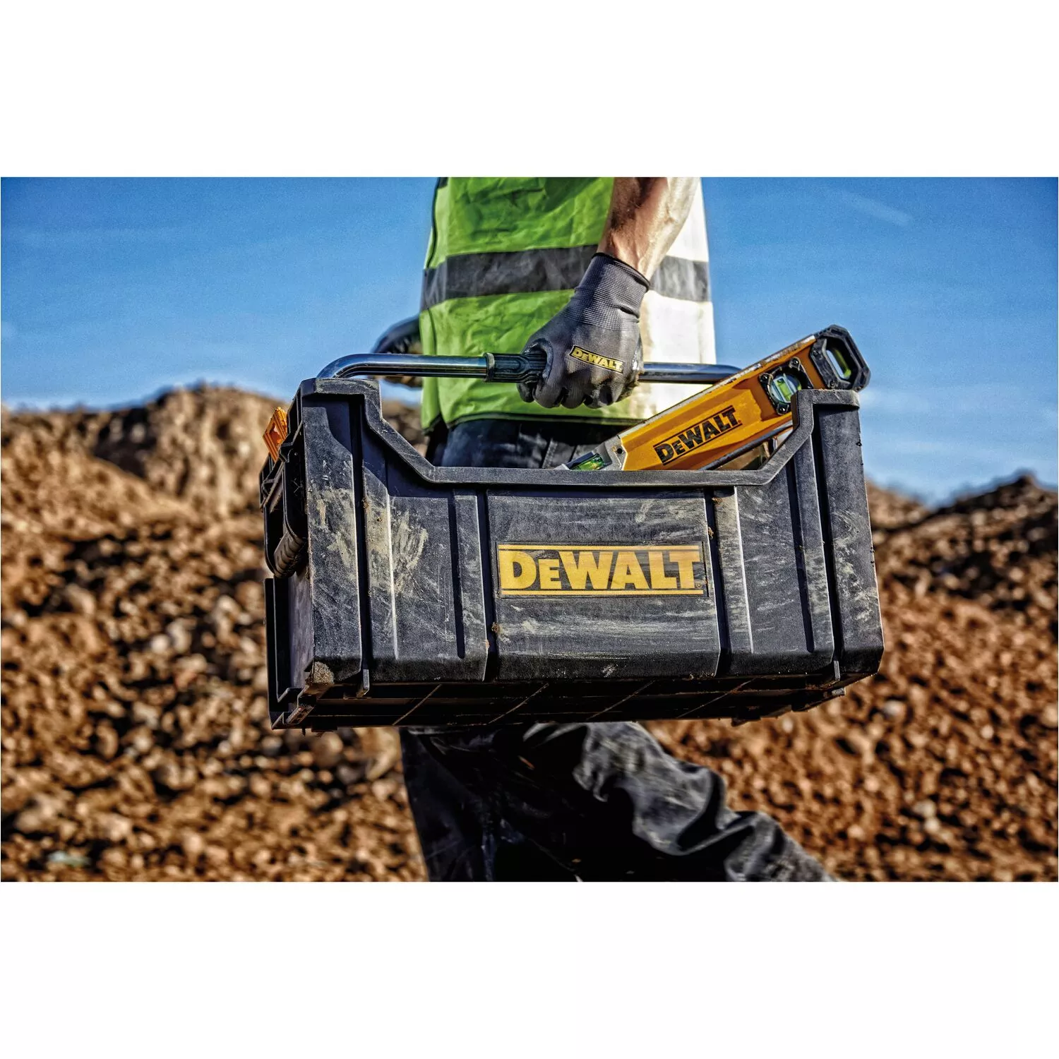 DeWALT DWST1-75654 Tough System open gereedschapskoffer-image