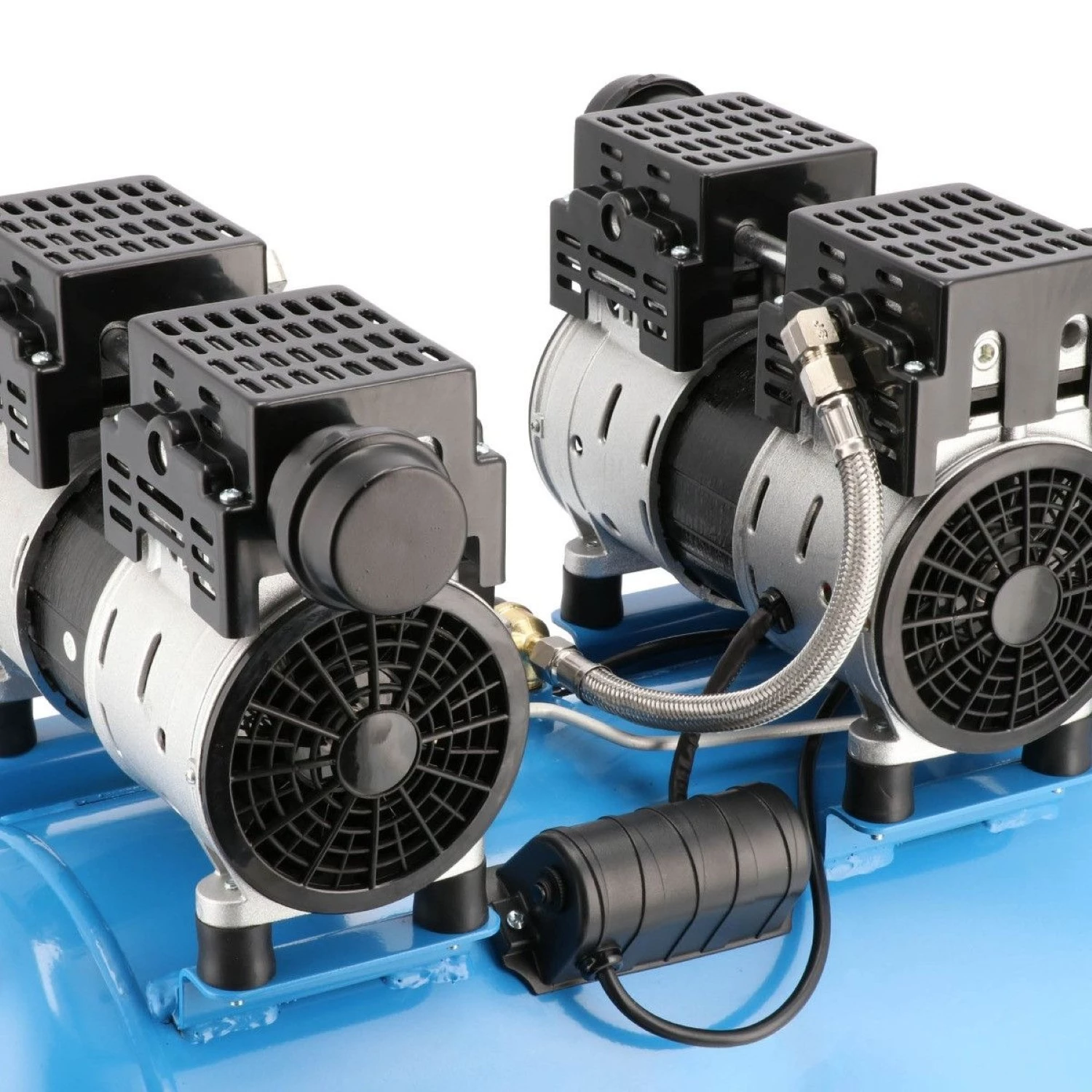 Airpress LMO 50-270 Compressor - Olievrij - 1,5 kW - 8 bar - 256 l/min - 50L-image