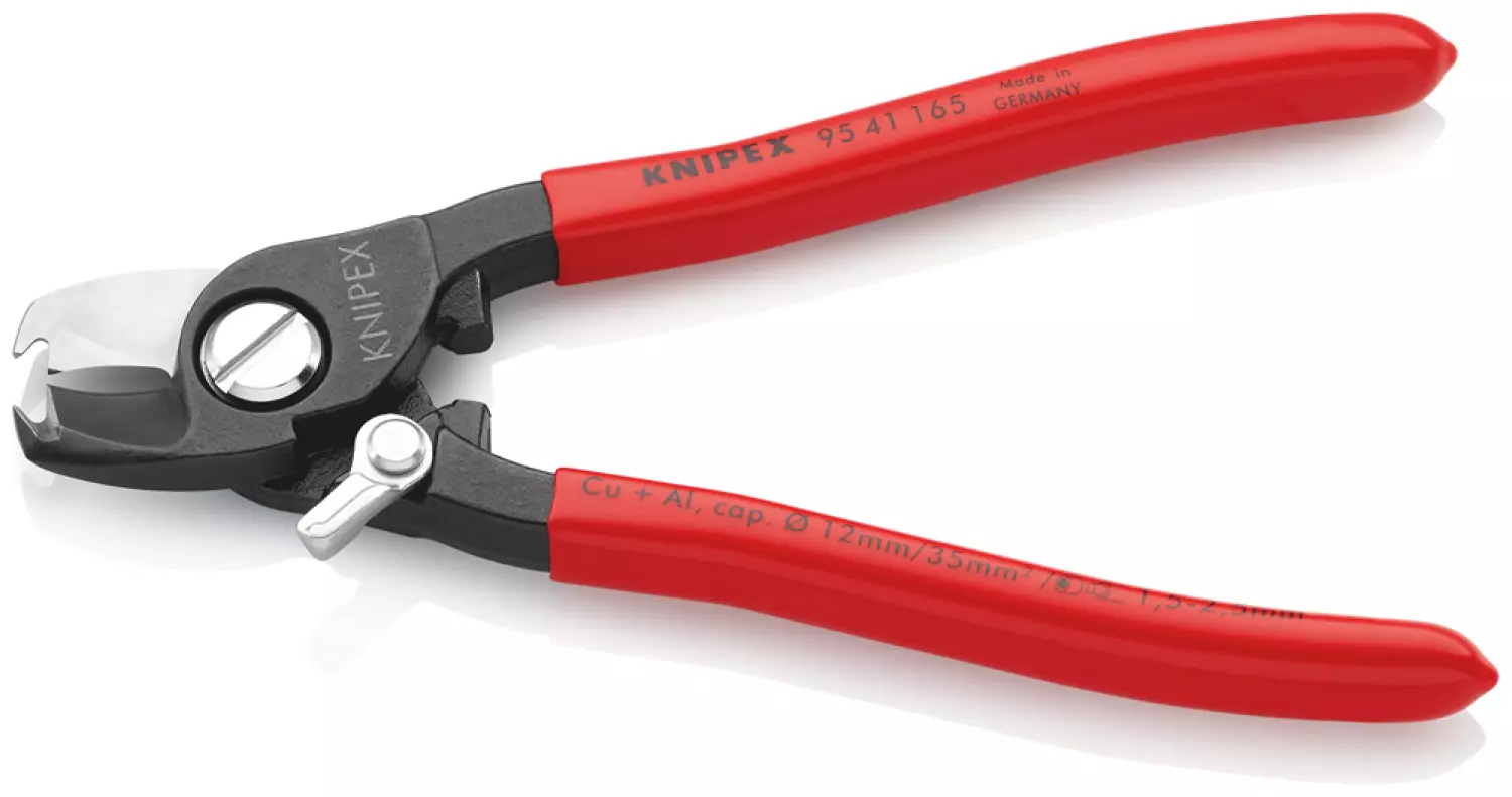 Knipex 95 41 165 Kabelschaar - 165 mm-image