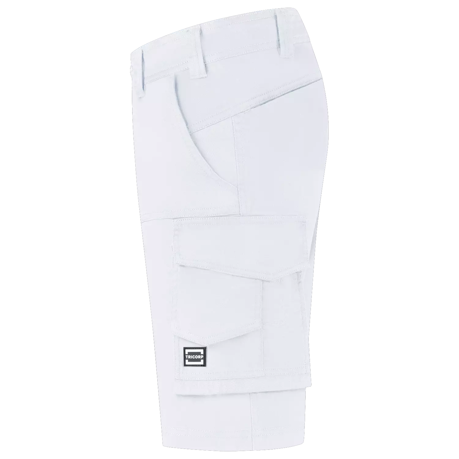 Tricorp 506112 Pantalon de travail Functional Stretch Redefined - Court - Blanc - 62-image