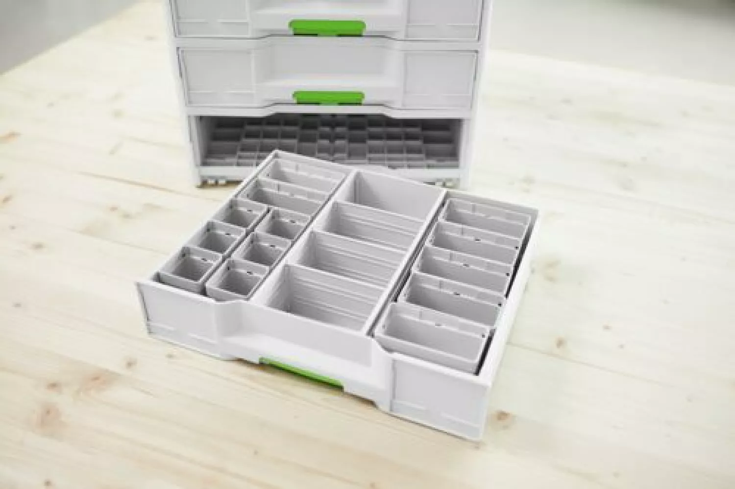 Festool 50x50/50x100x68-Set Inzetbakjes-image