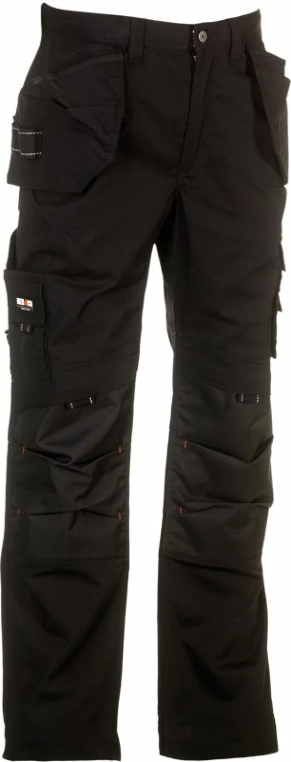 Herock Dagan - Pantalon de travail - noir - taille 48 - Experts-image