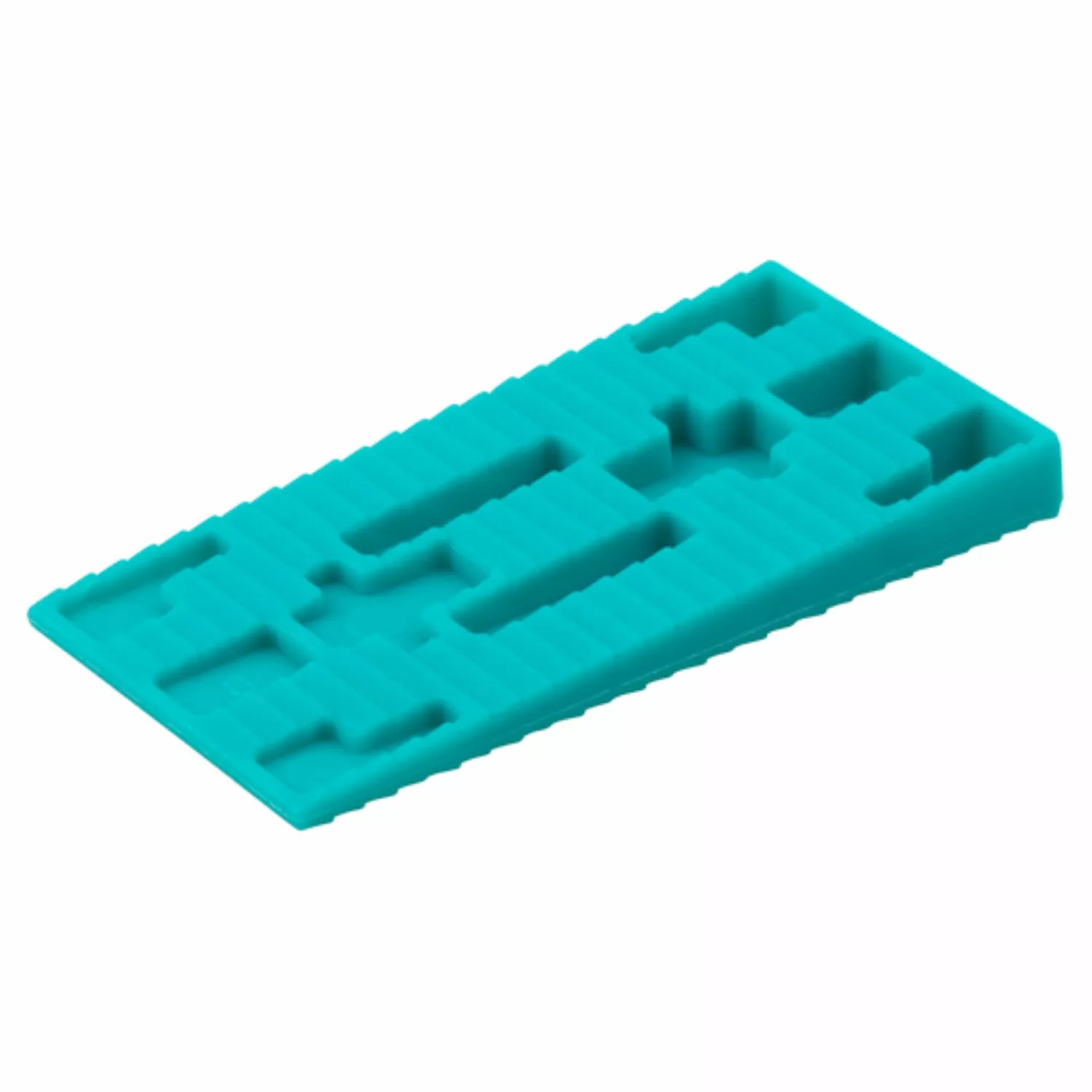 Wolfcraft 6931000 - Set de pose de parquet stratifié (20pcs)-image