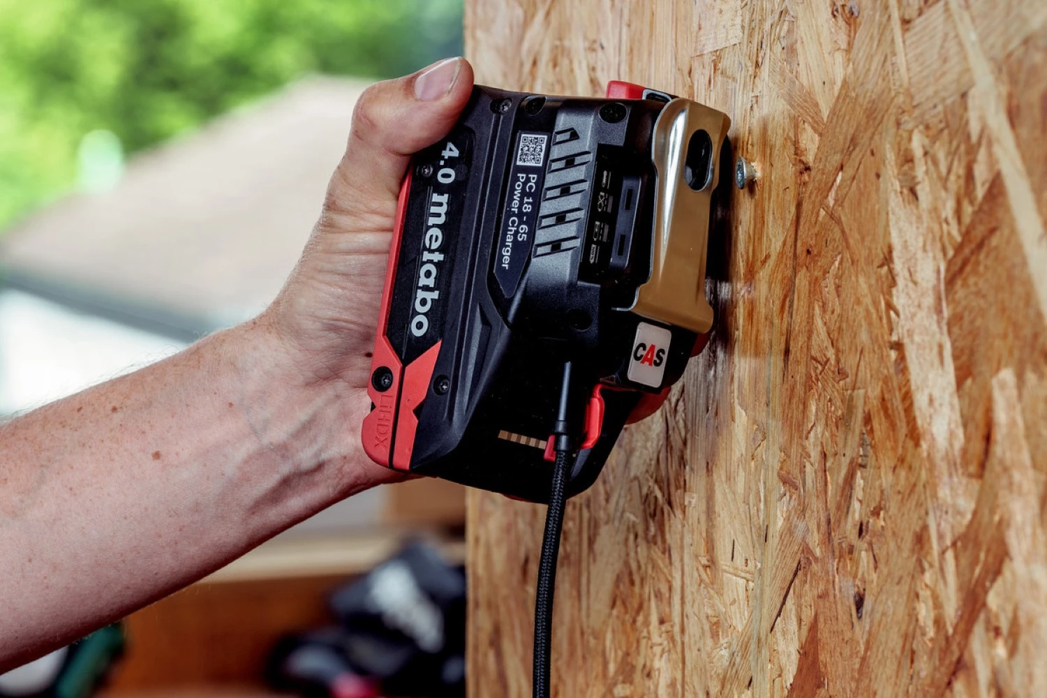 Metabo PC 18-65 18V Power Charger-image