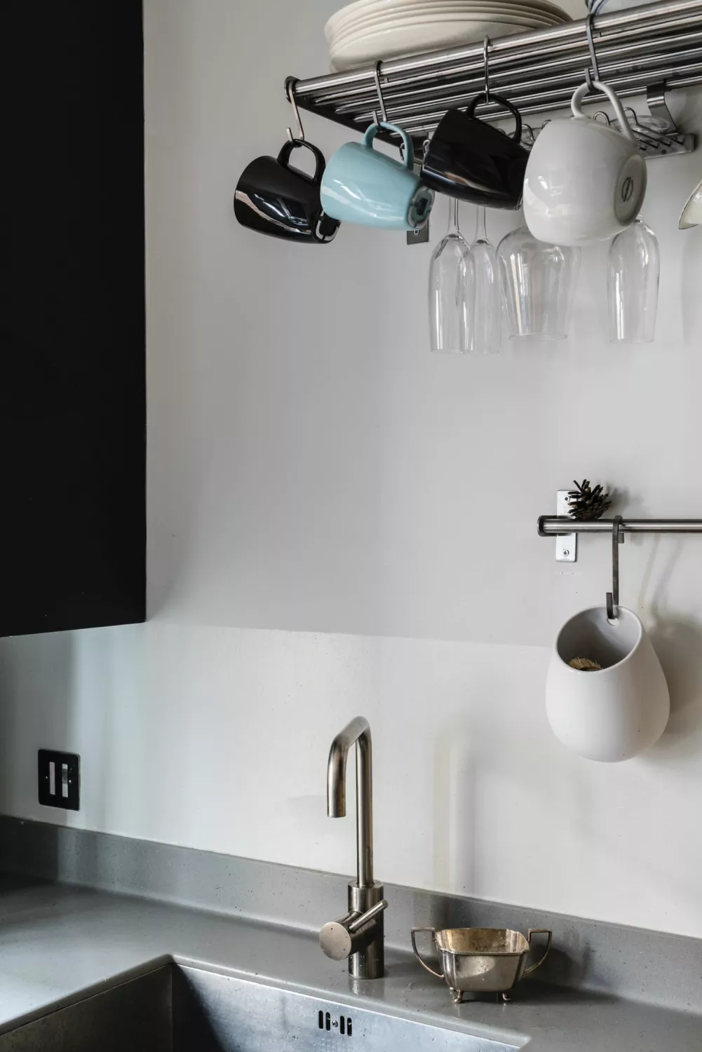 Farrow & Ball Dead flat Strong White No.2001 - 5L-image