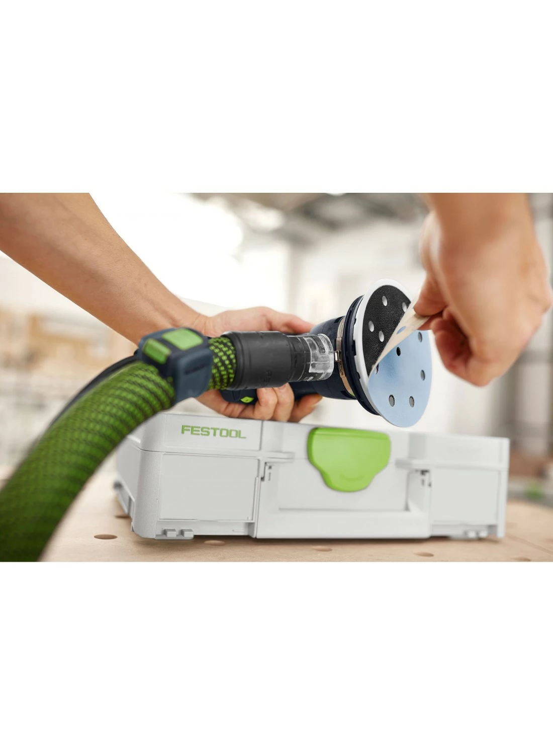 Festool 578193 Schuurschijven SYS-STF D125 GR-Set in systainer-image