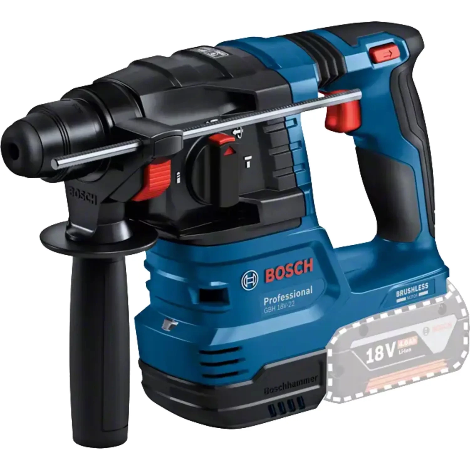 Bosch GBH 18V-22 18V perceuse-visseuse sans fil en L-Boxx-image