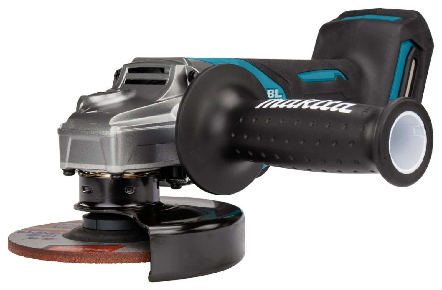 Makita GA016GZ 40 V Max Haakse slijper 125 mm Body-image