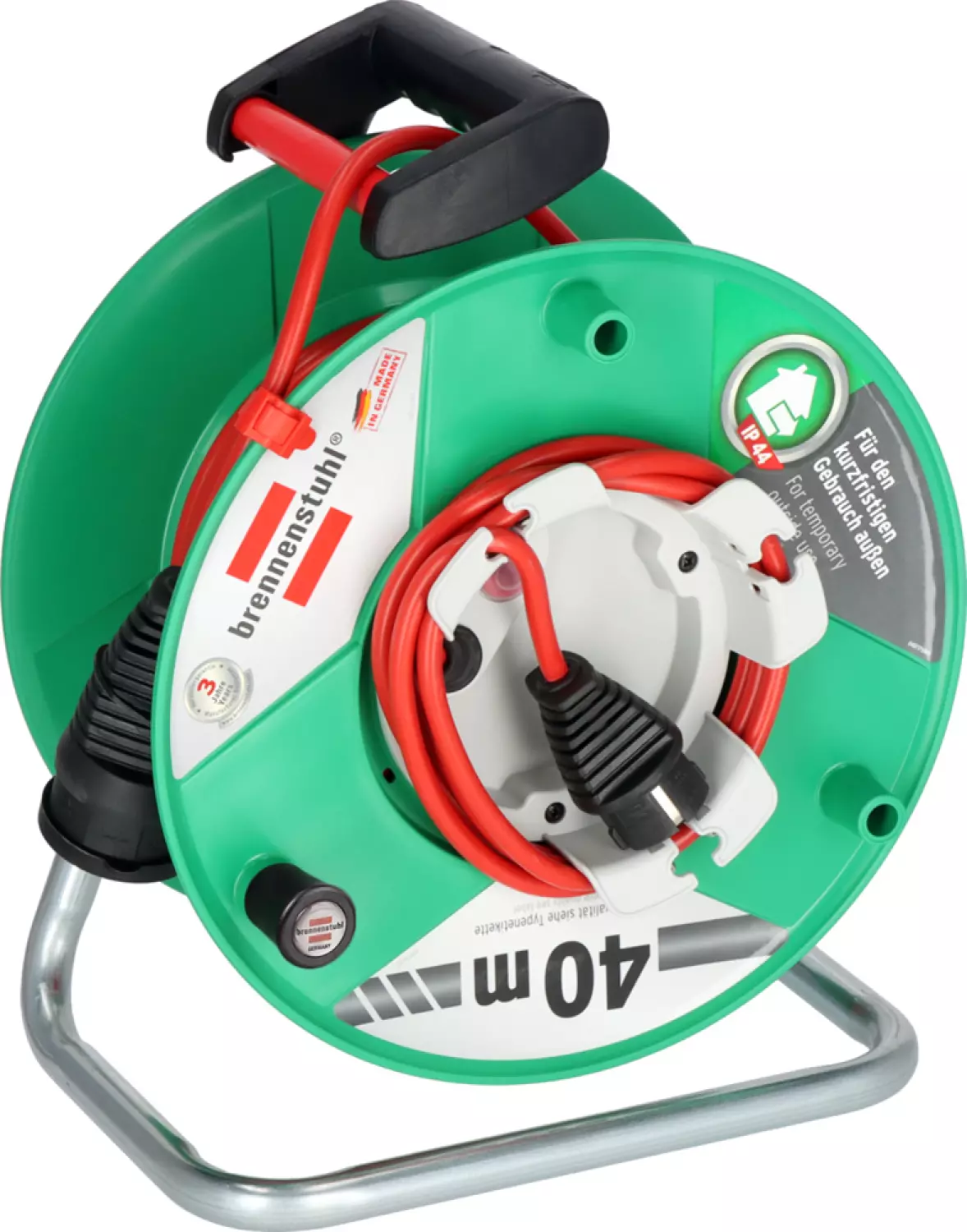 Brennenstuhl 1098560001 Garant G IP 44 Tuinhaspels - 38+2m - H05VV-F 3G1,5 -image