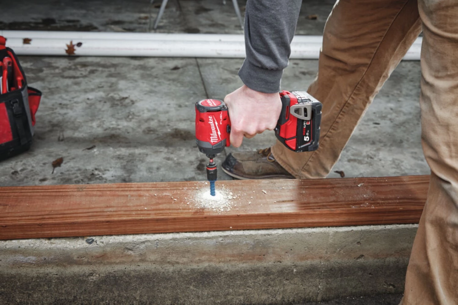 Milwaukee M18 FID3-0X Visseuse à choc sans fil-image