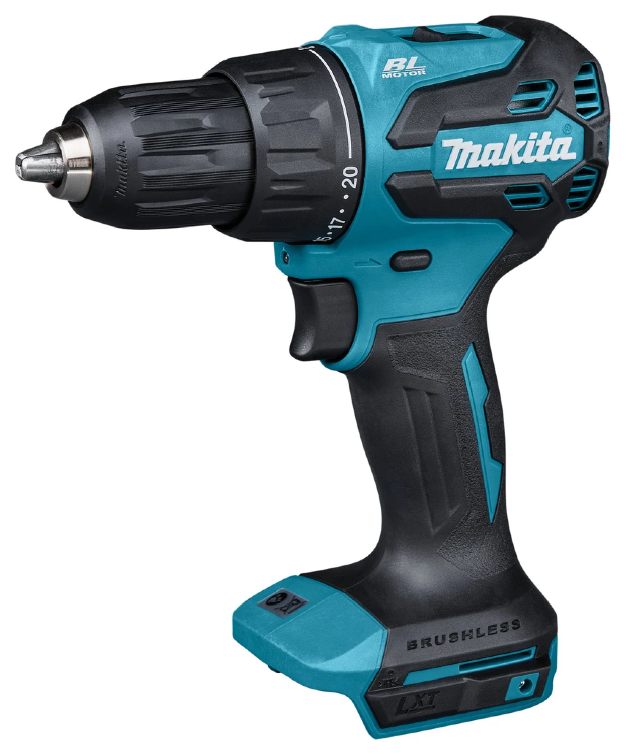 Makita DHP490Z 18 V Li-ion corps de perceuse-visseuse à percussion sans fil-image