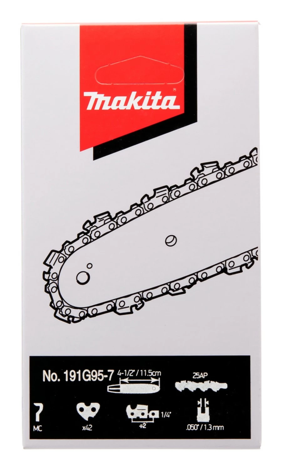 Makita 191G95-7 chaîne de scie - 115mm-image
