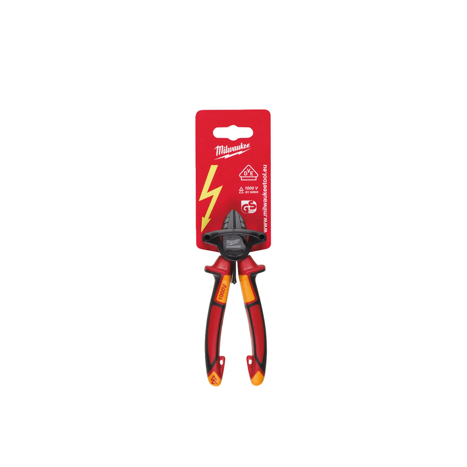 Milwaukee 4932464566 VDE Pince à coupe latérale - 145mm