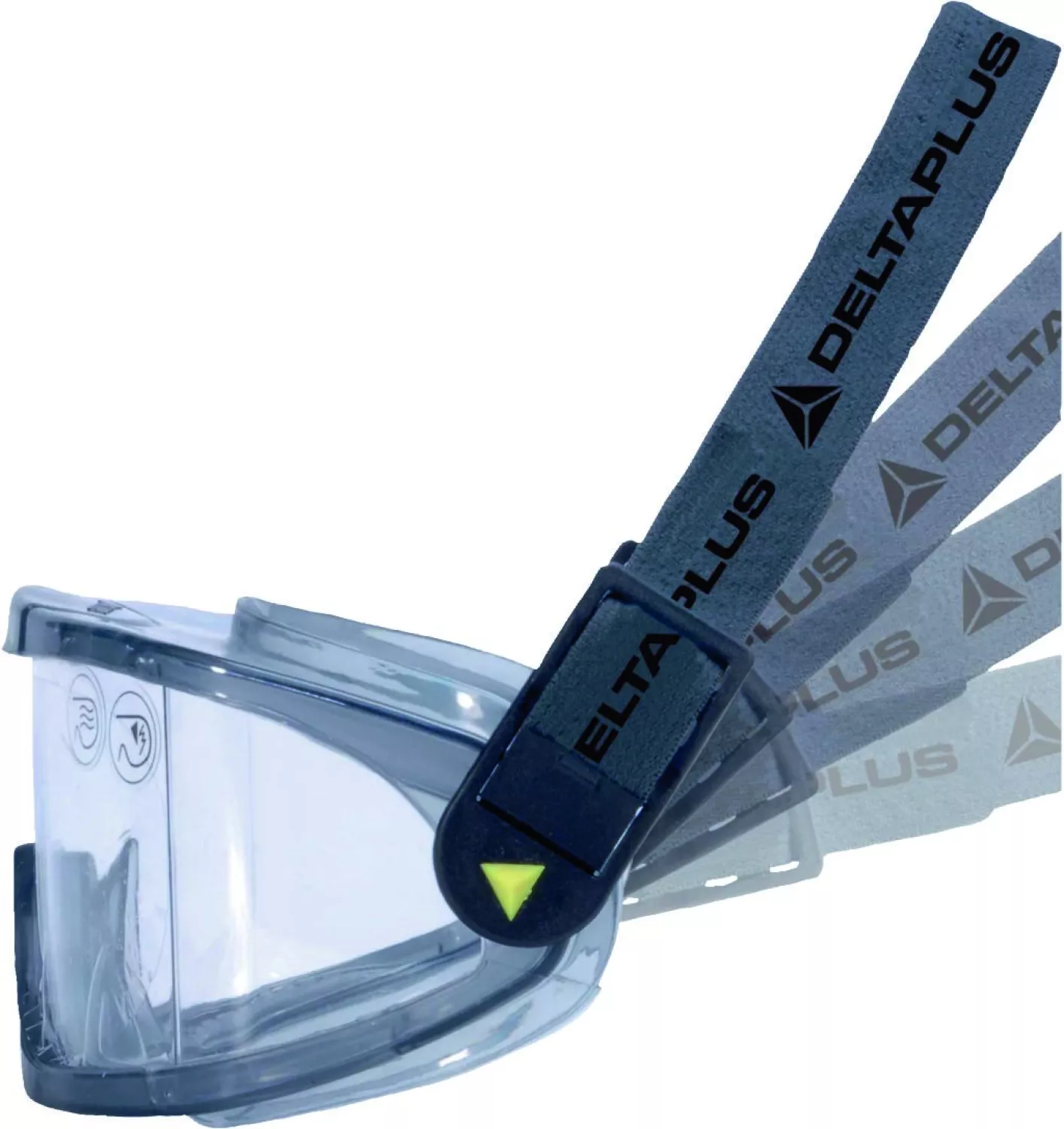 Delta Plus Galeras Maskerbril - Transparant-image