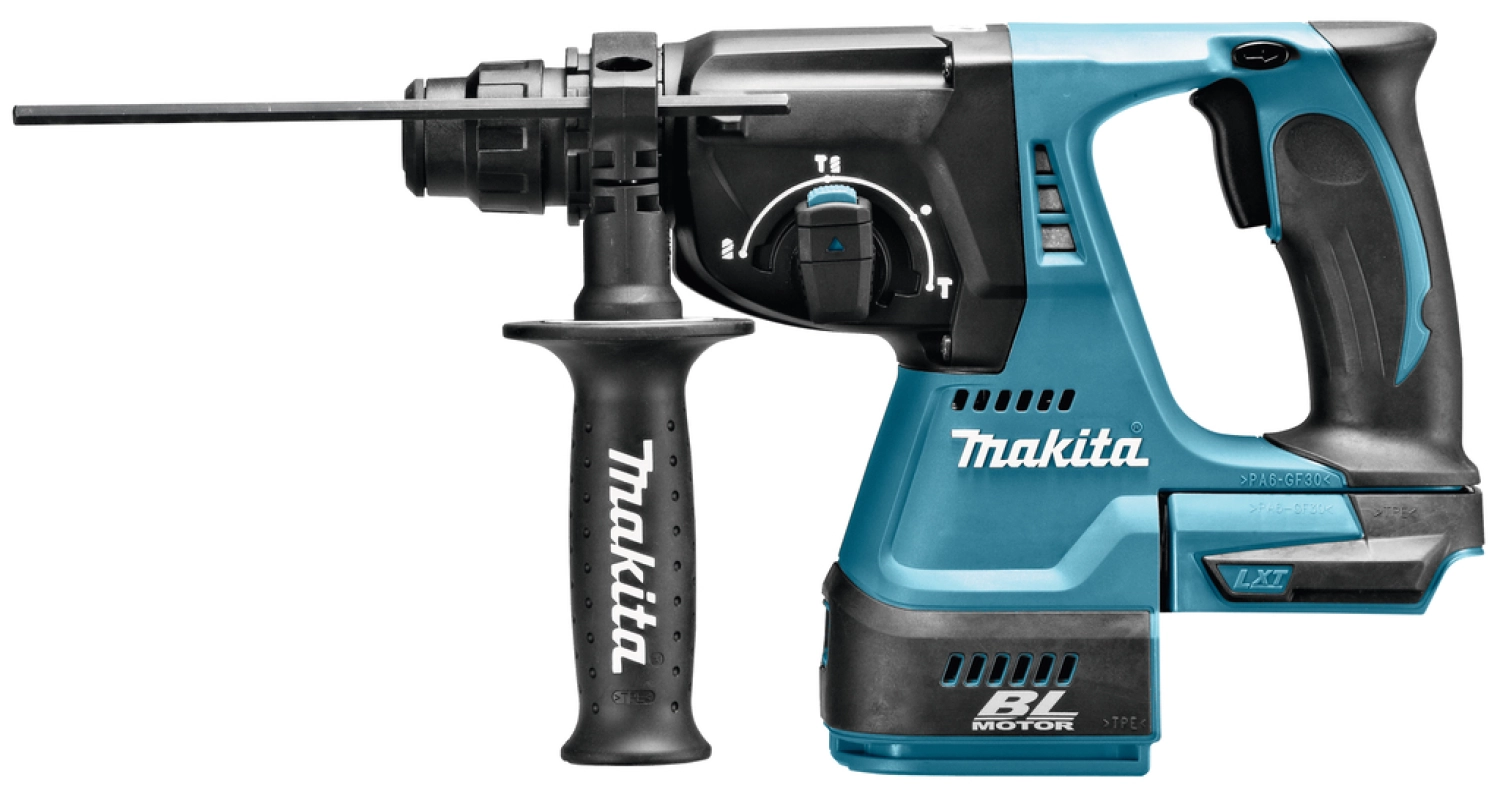 Makita DHR242Z - Perforateur burineur sans-fil - 18V Li-ion - SDS-plus - Machine seule - Brushless – 2 J-image