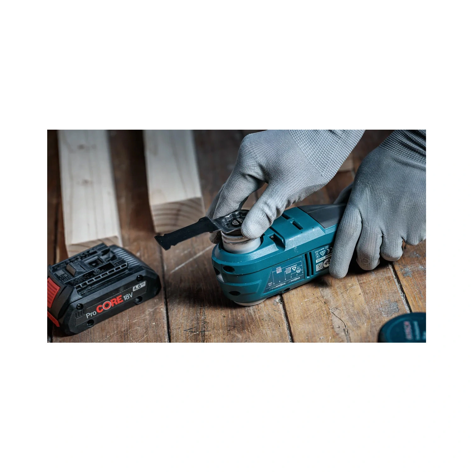 Bosch 2608669249 Standaard Invalzaagblad AIZ 32 EPC - 50 x 32mm - Zachthout - (10st.)