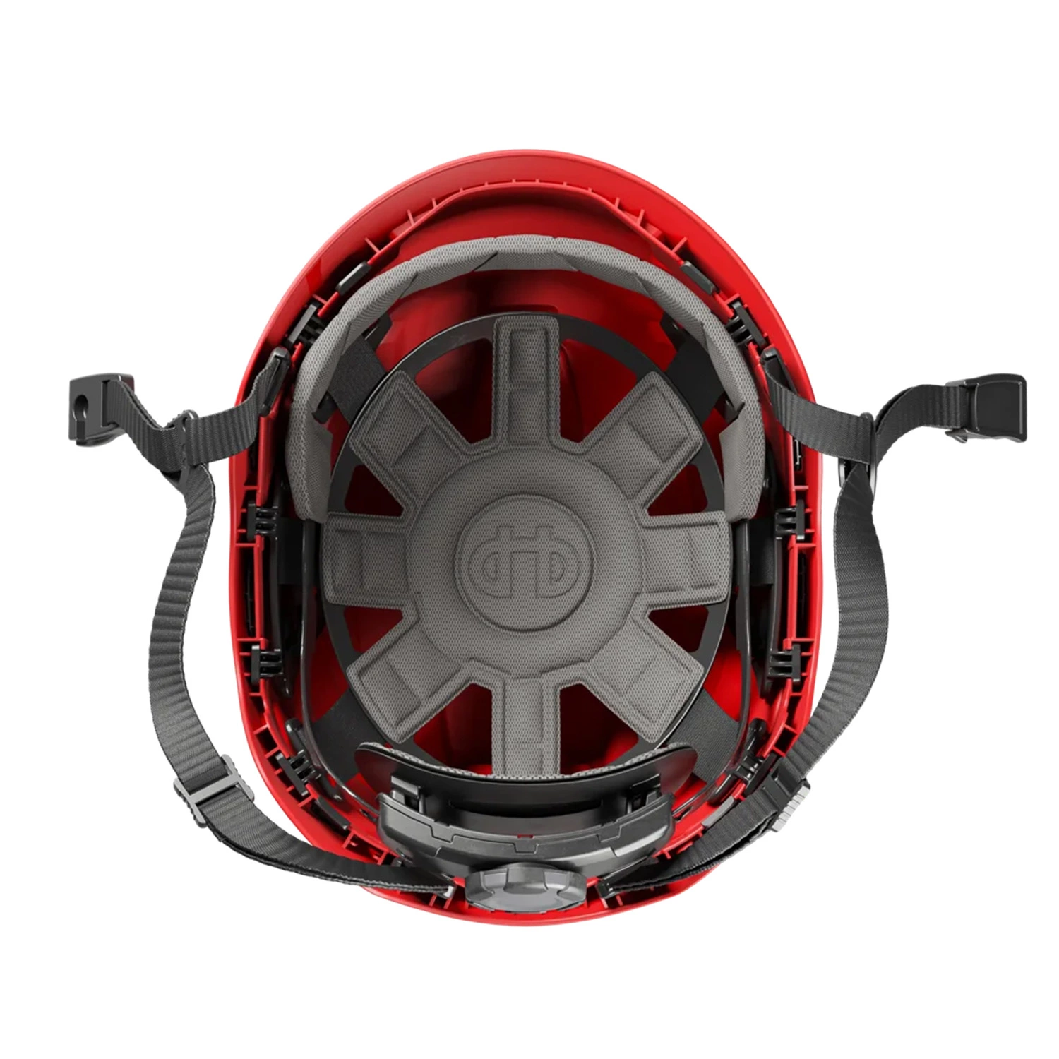 Hellberg 32408-001 Veiligheidshelm Sector ABS - rood-image