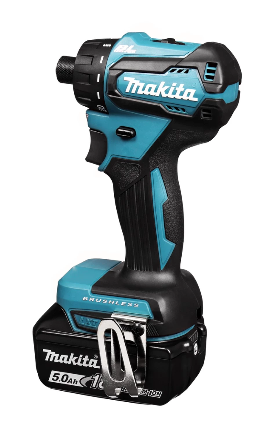 Makita DDF083RTJ - Set perceuse visseuse Li-Ion 18V (2x batterie 5.0Ah) dans MAKPAC - moteur brushless - 40Nm-image