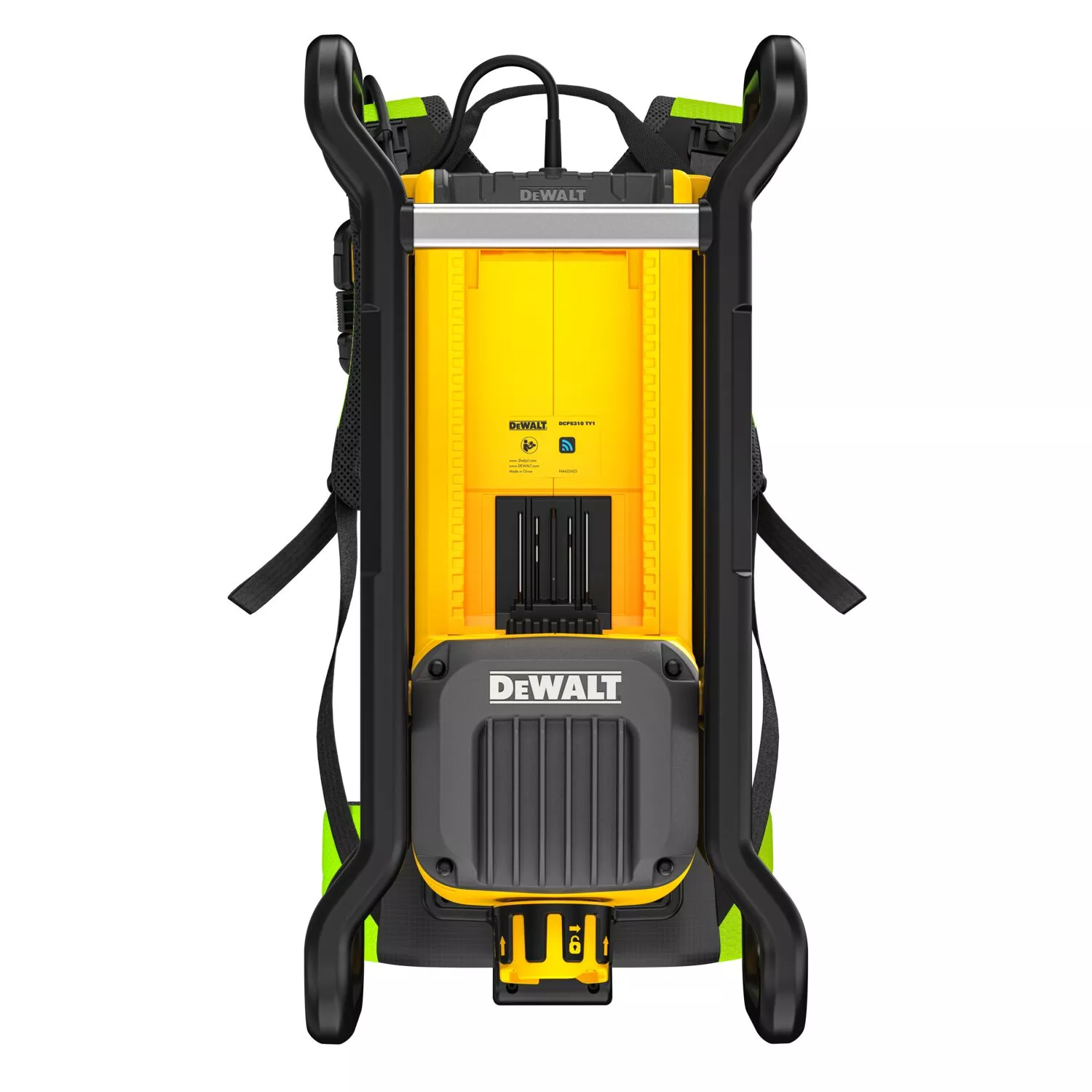 DeWALT DCPS310N Sac à dos à couture vibrante Powershift-image