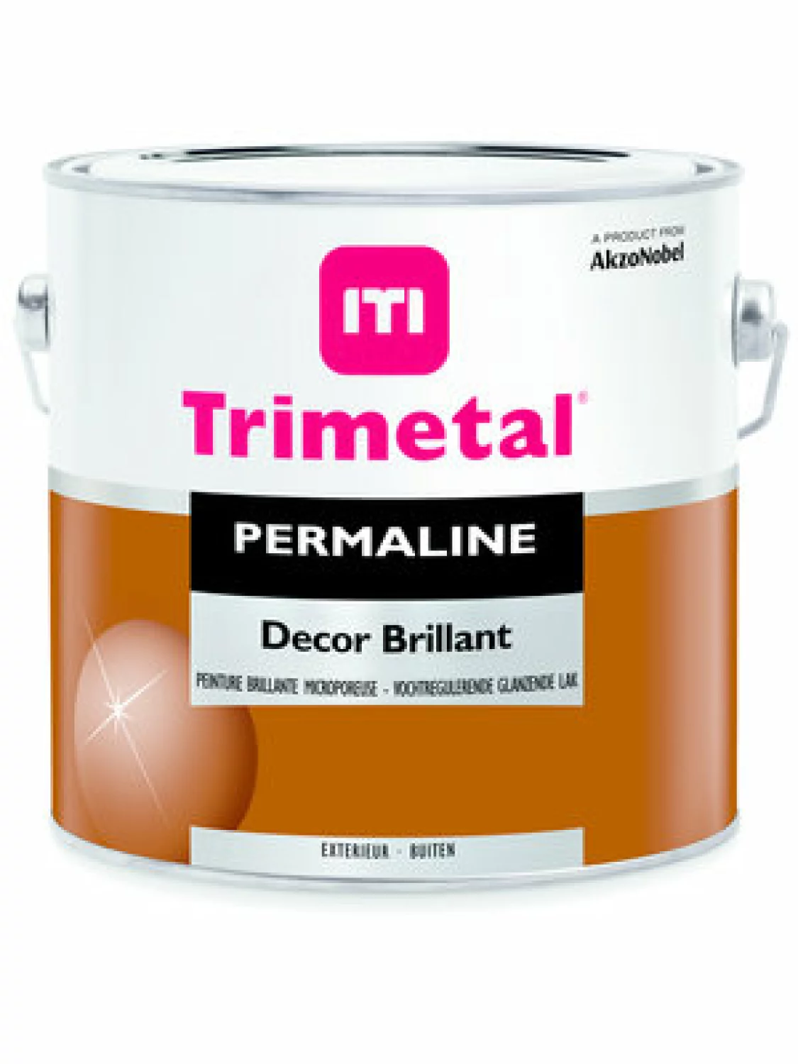 Trimetal permaline Decor Brillant - op kleur gemengd - 2,5L-image