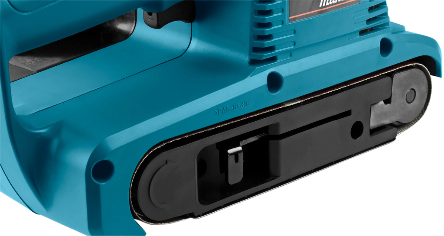 Makita 9911J - Ponceuse à bande dans MAKPAC - 650 W - 76 x 457 mm-image