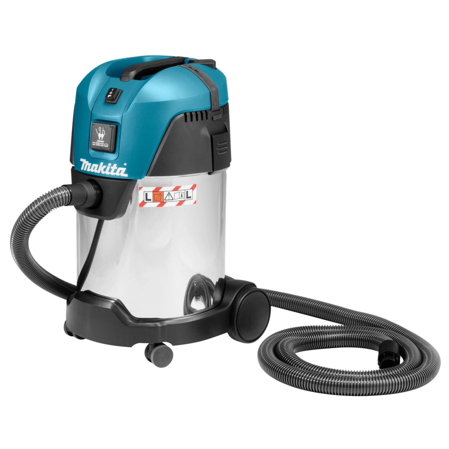 Makita VC3011L Aspirateur de chantier avec 20 sacs à poussière - 1000W - classe L - 23L-image